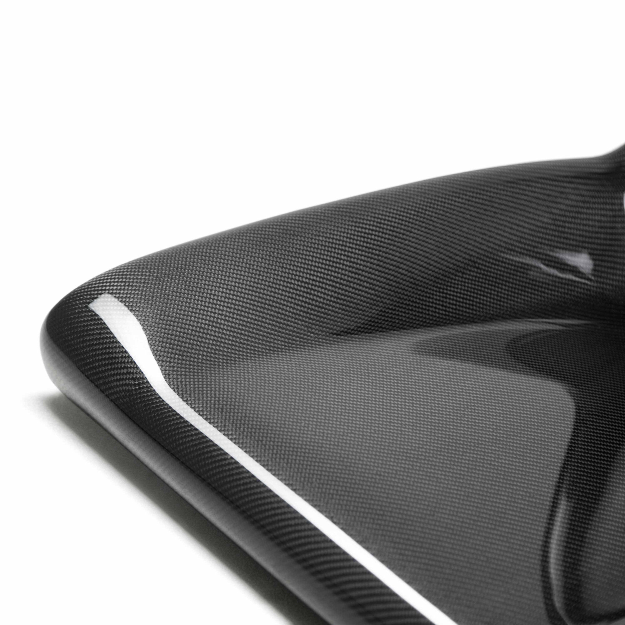 2009-2022 Nissan GTR Carbon Fiber Rear Seat Panels Pair by Seibon