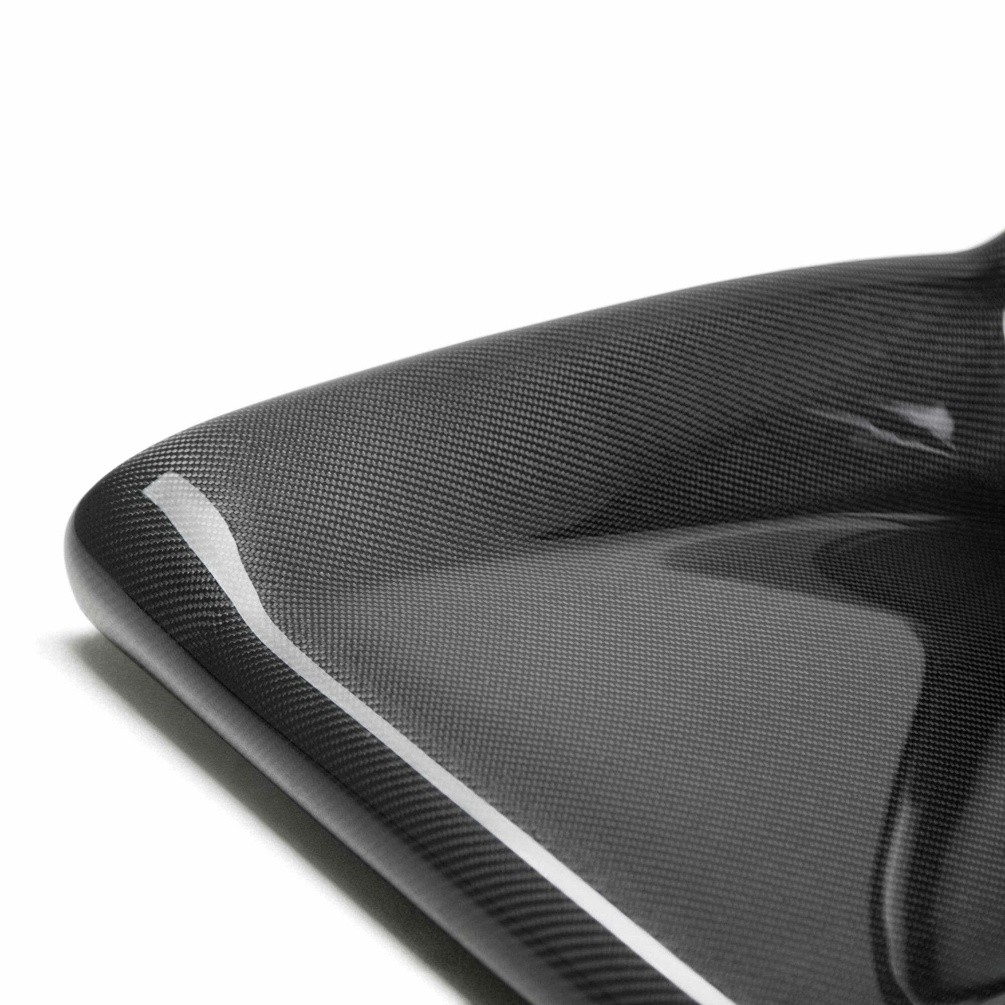 2009-2022 Nissan GTR Carbon Fiber Rear Seat Panels Pair by Seibon
