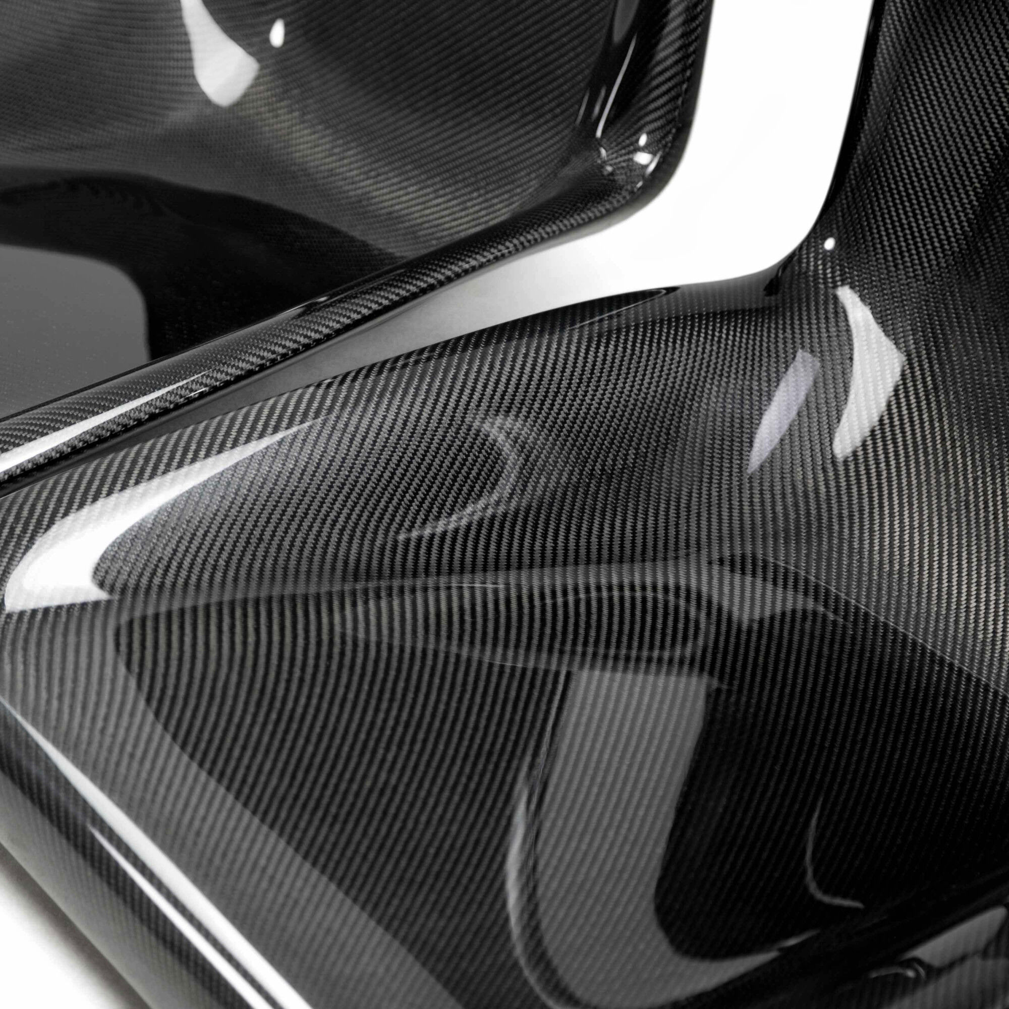 2009-2022 Nissan GTR Carbon Fiber Rear Seat Panels Pair by Seibon