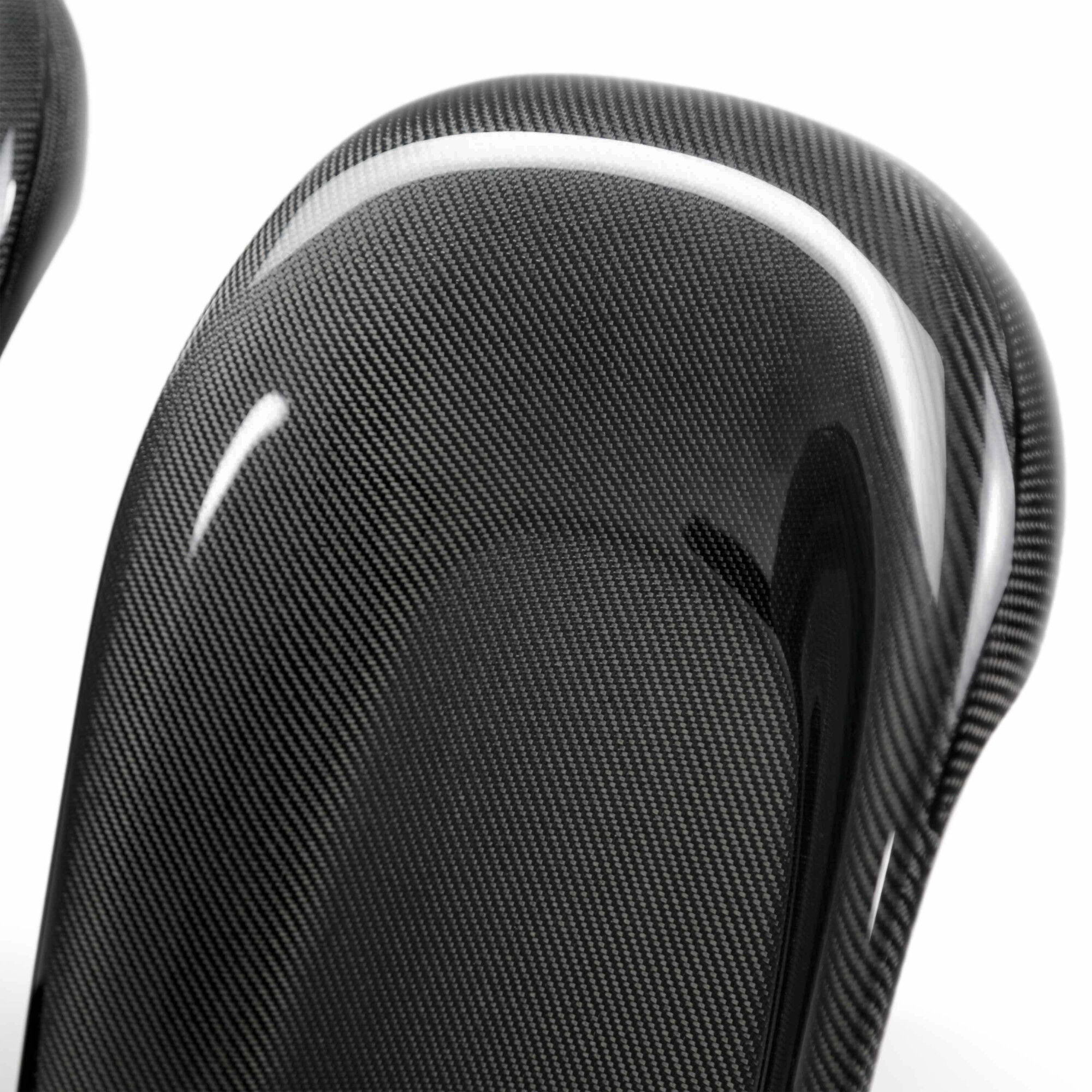 2009-2022 Nissan GTR Carbon Fiber Rear Seat Panels Pair by Seibon