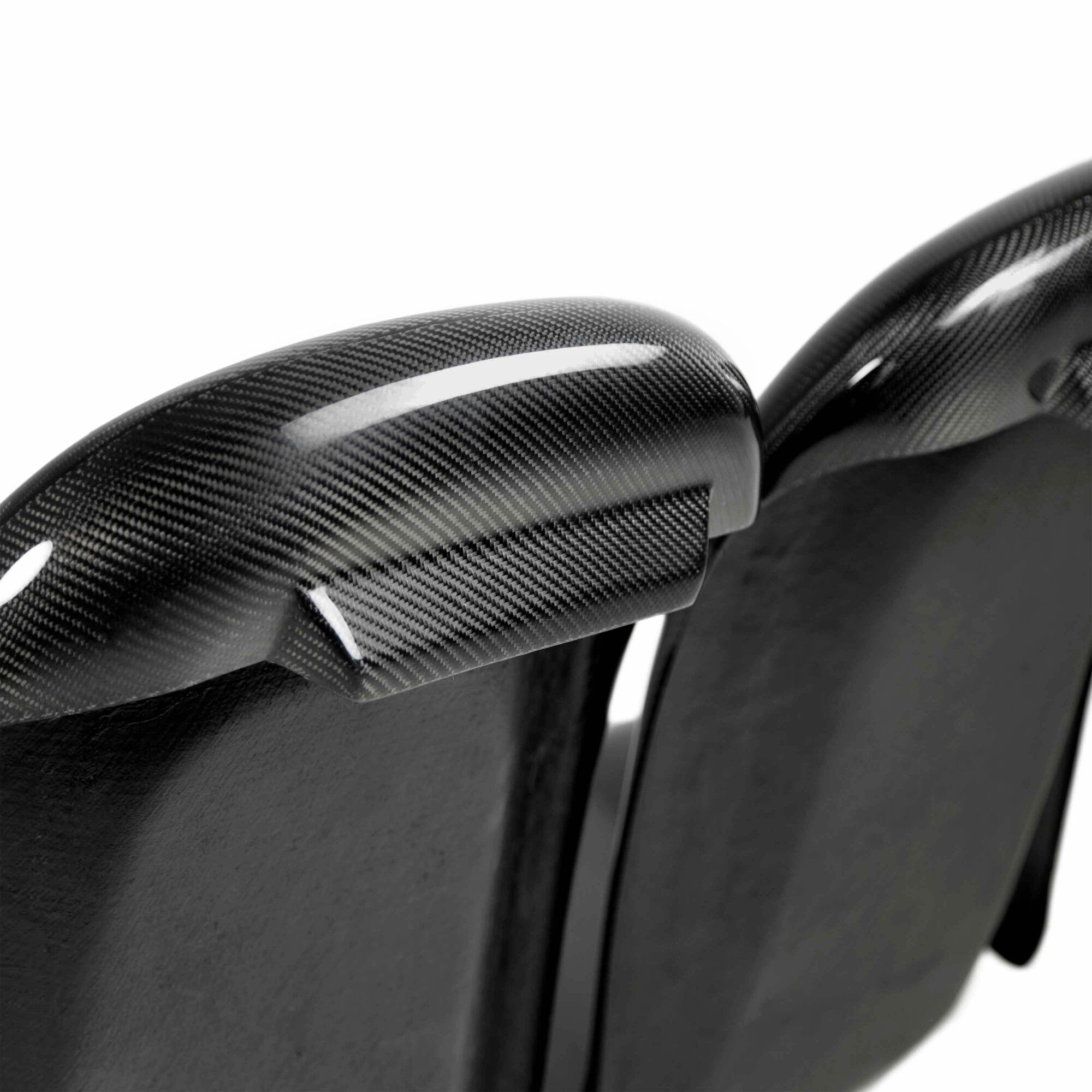 2009-2022 Nissan GTR Carbon Fiber Rear Seat Panels Pair by Seibon