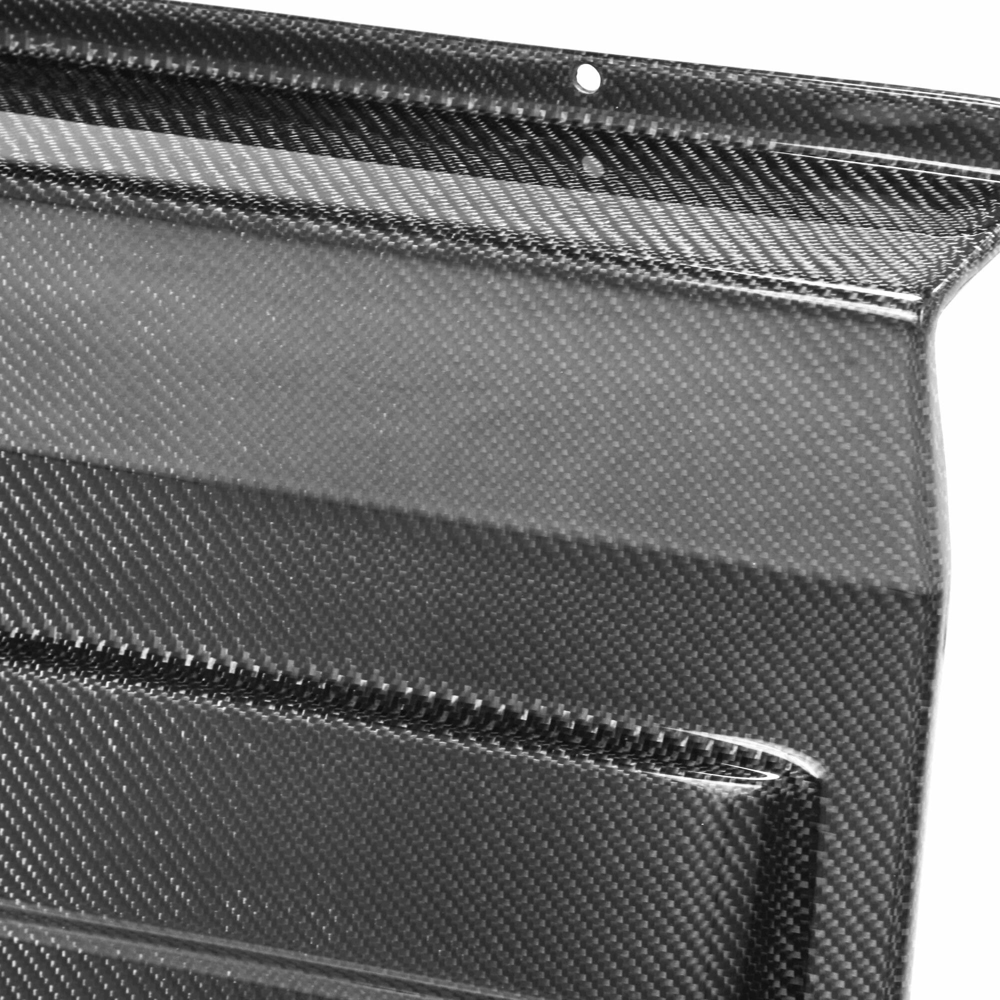 2017-2020 Toyota 86 Carbon Fiber Rear Seat Panels 2PC by Seibon