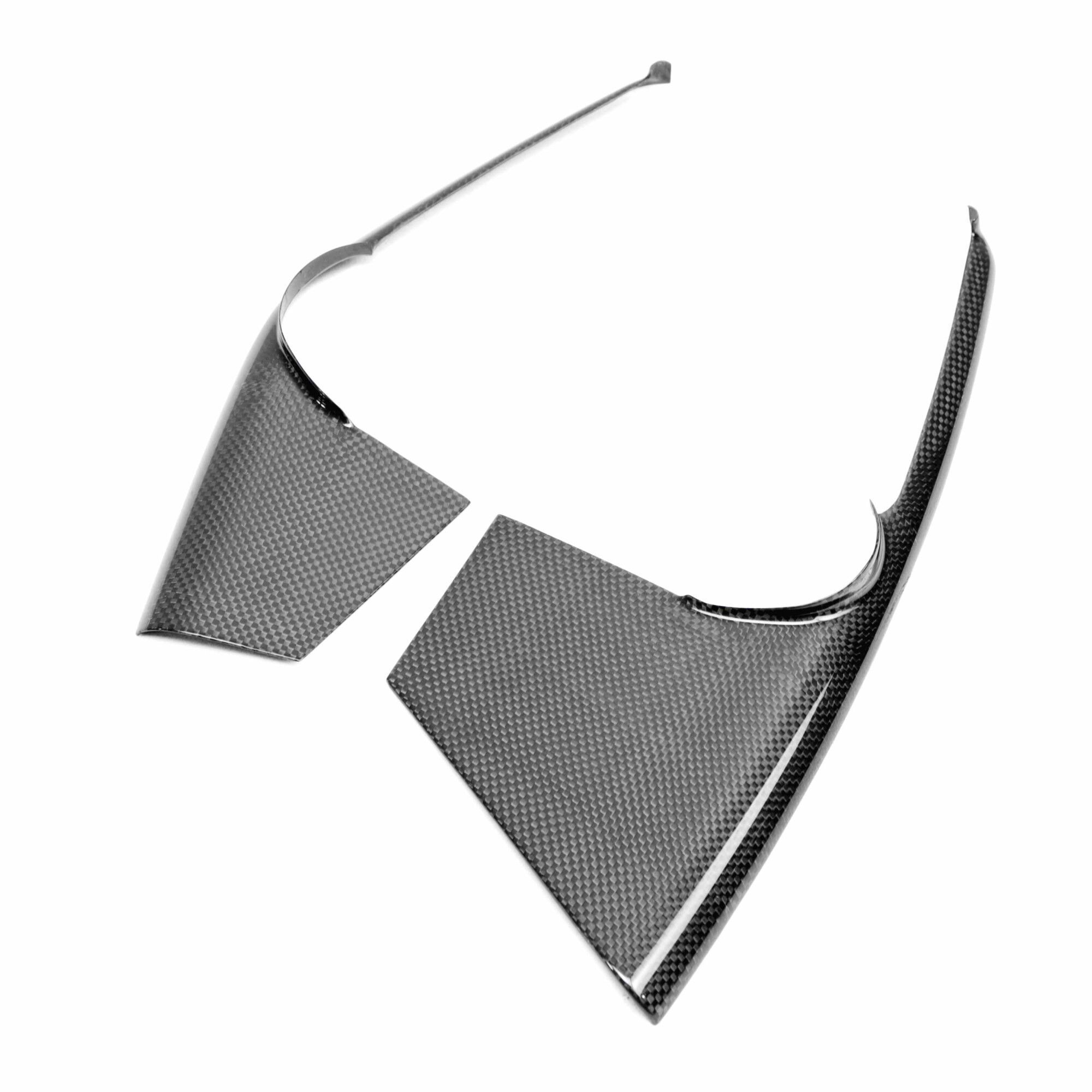 2009-2016 Nissan GTR Carbon Fiber interior Center control Trim set (4 pcs) by Seibon