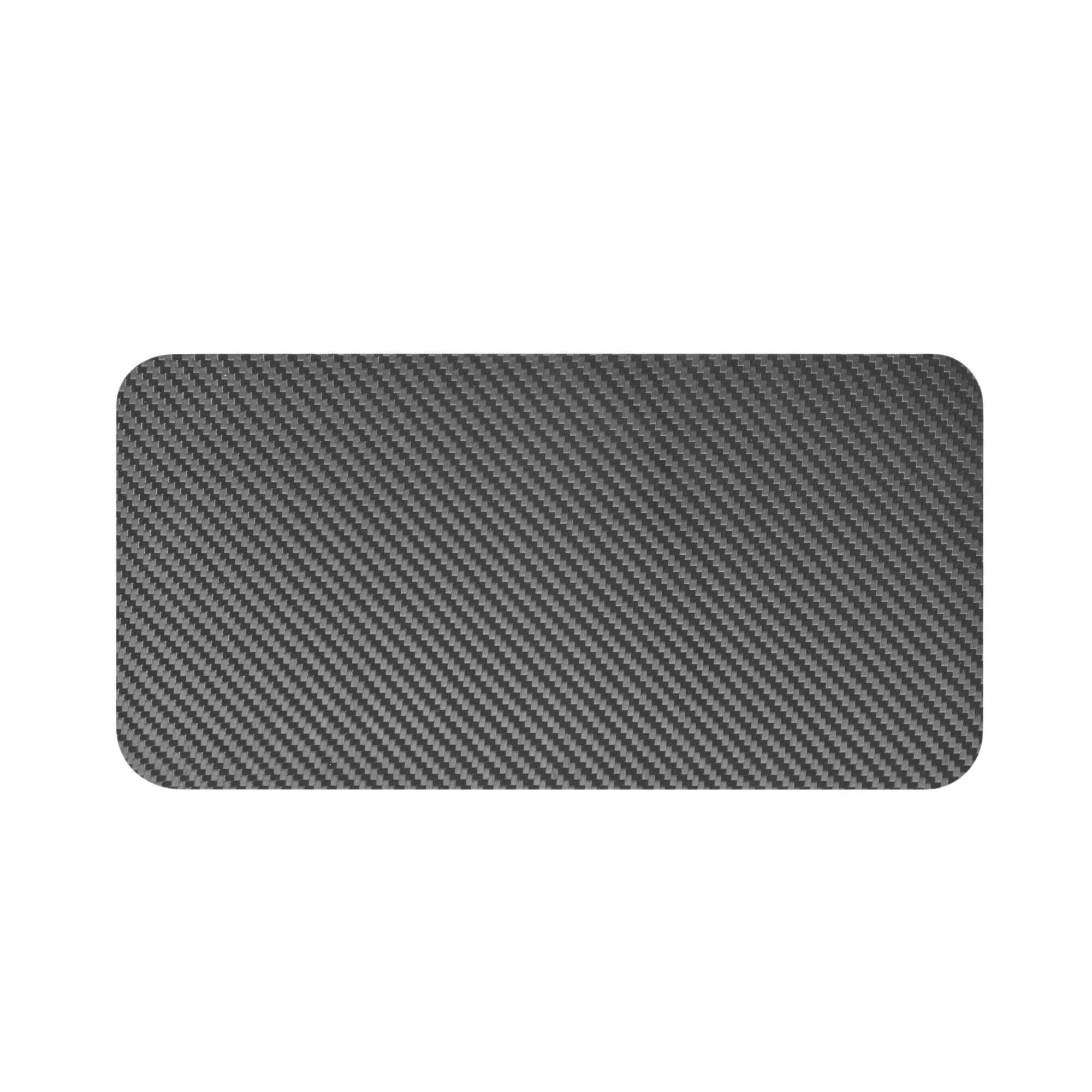 Universal Carbon Fiber License Plate by Seibon
