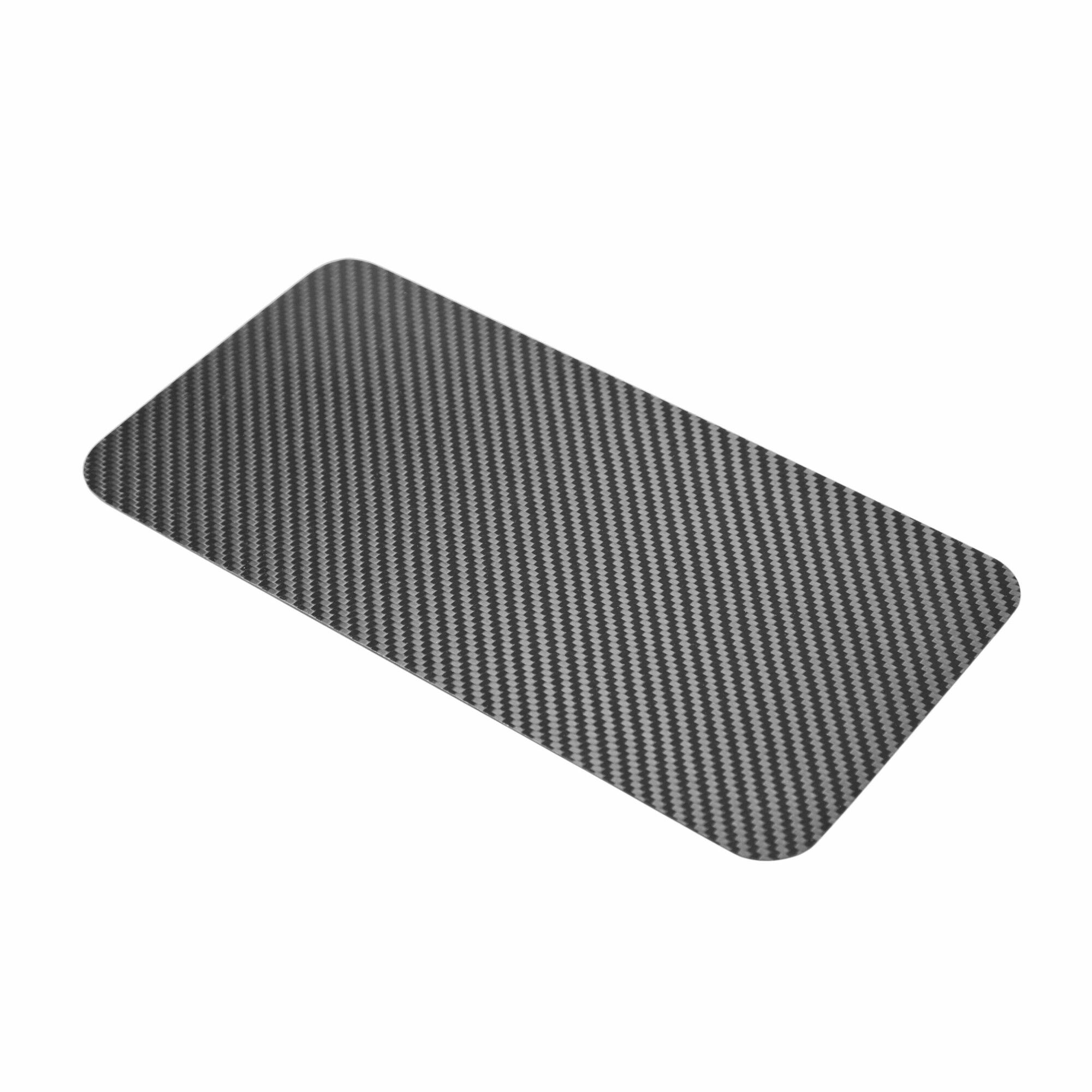 Universal Carbon Fiber License Plate by Seibon - CFLP