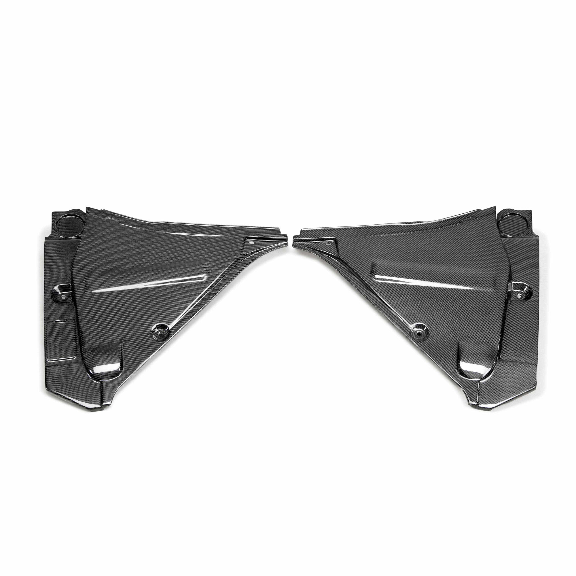 2009-2022 Nissan GTR Carbon Fiber Cooling Panel set 3PC by Seibon