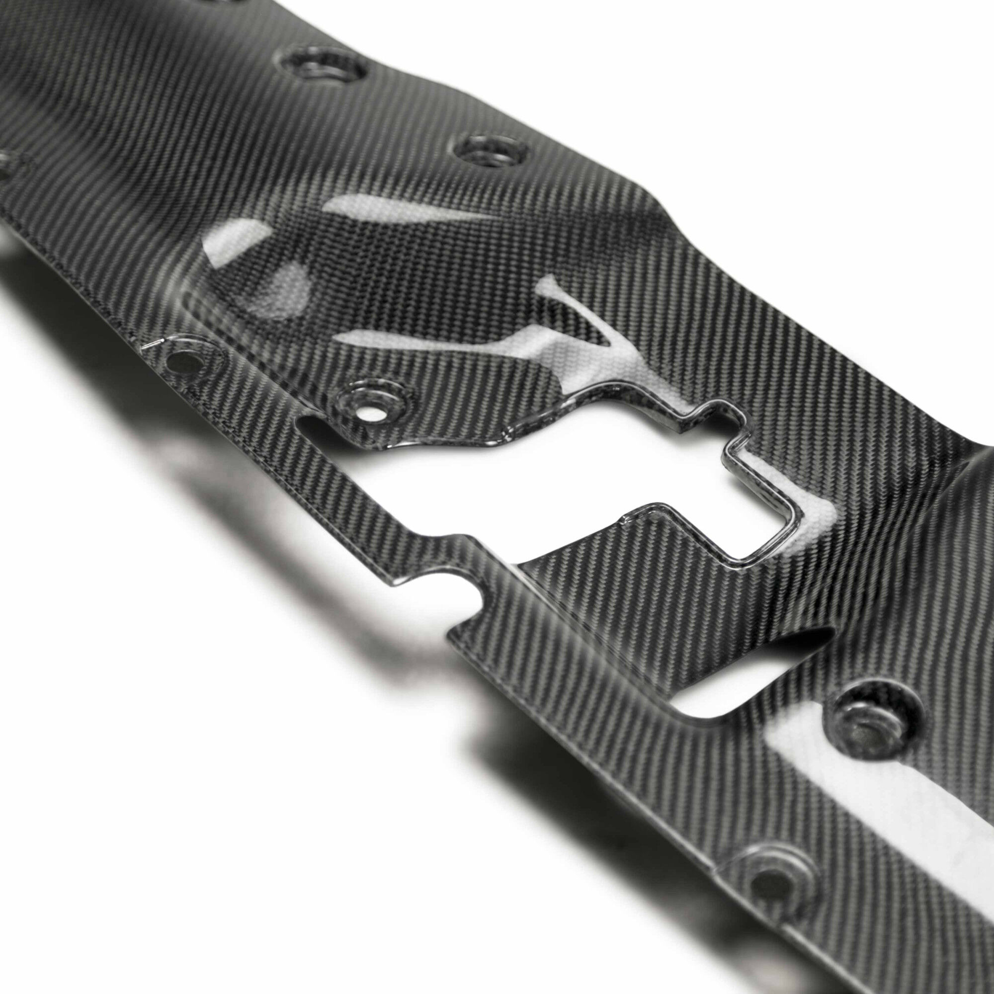 2017-2021 Honda Civic Type-R Carbon Fiber Cooling Plate by Seibon