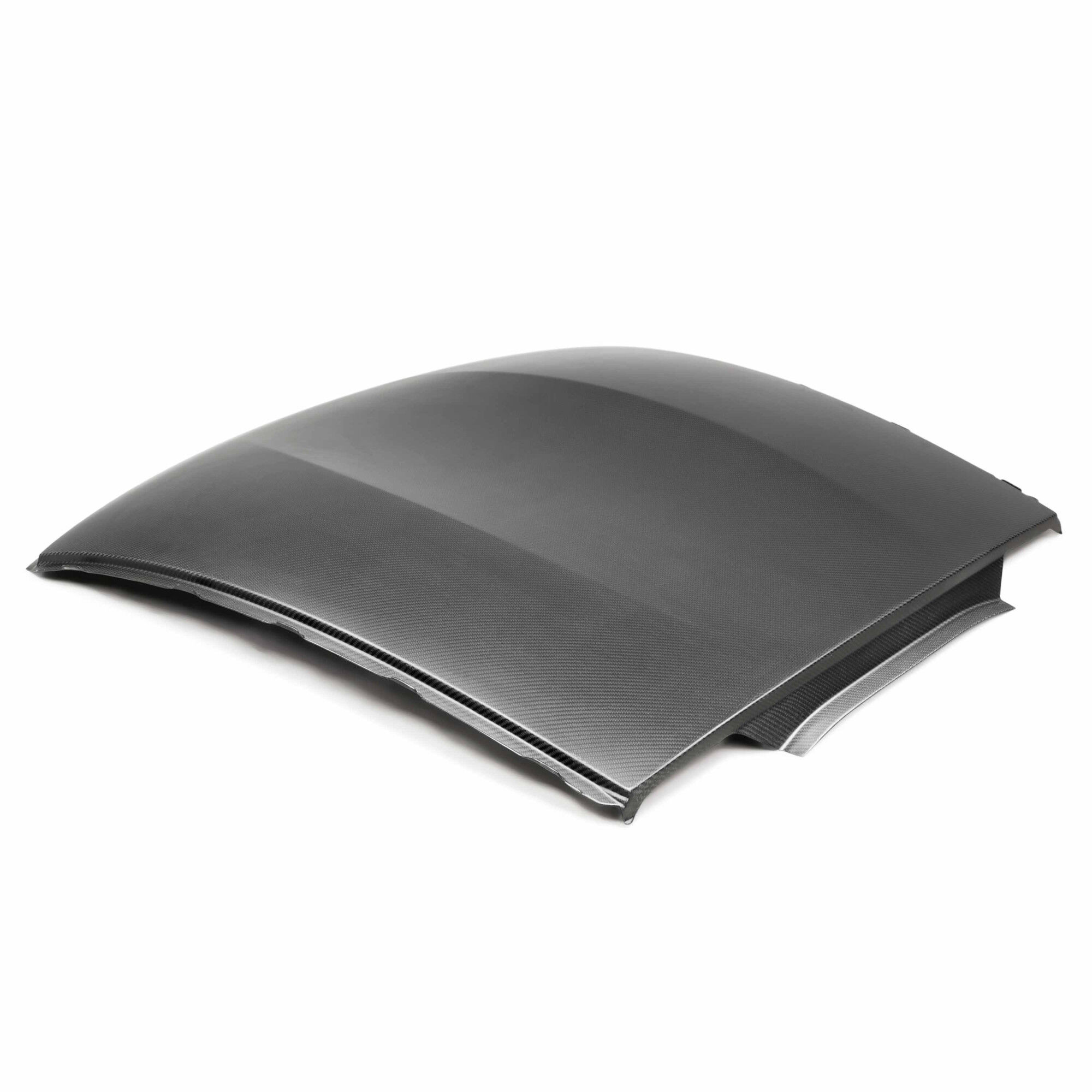2020-2024 Toyota GR Supra Dry Carbon Fiber Roof Replacement by Seibon