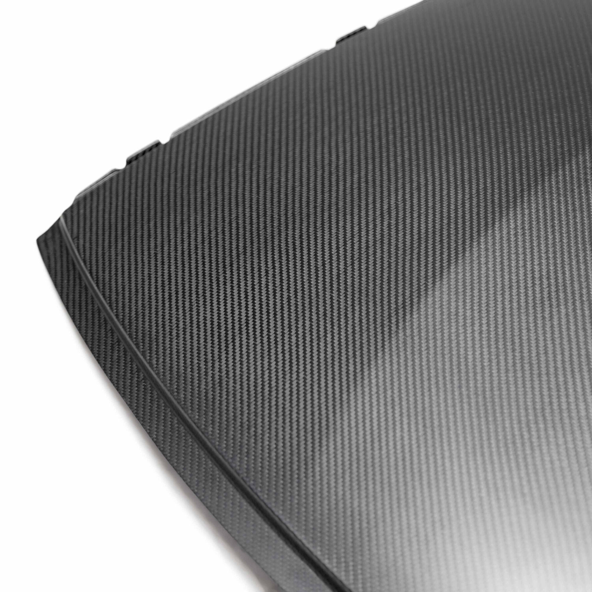 2020-2024 Toyota GR Supra Dry Carbon Fiber Roof Replacement by Seibon