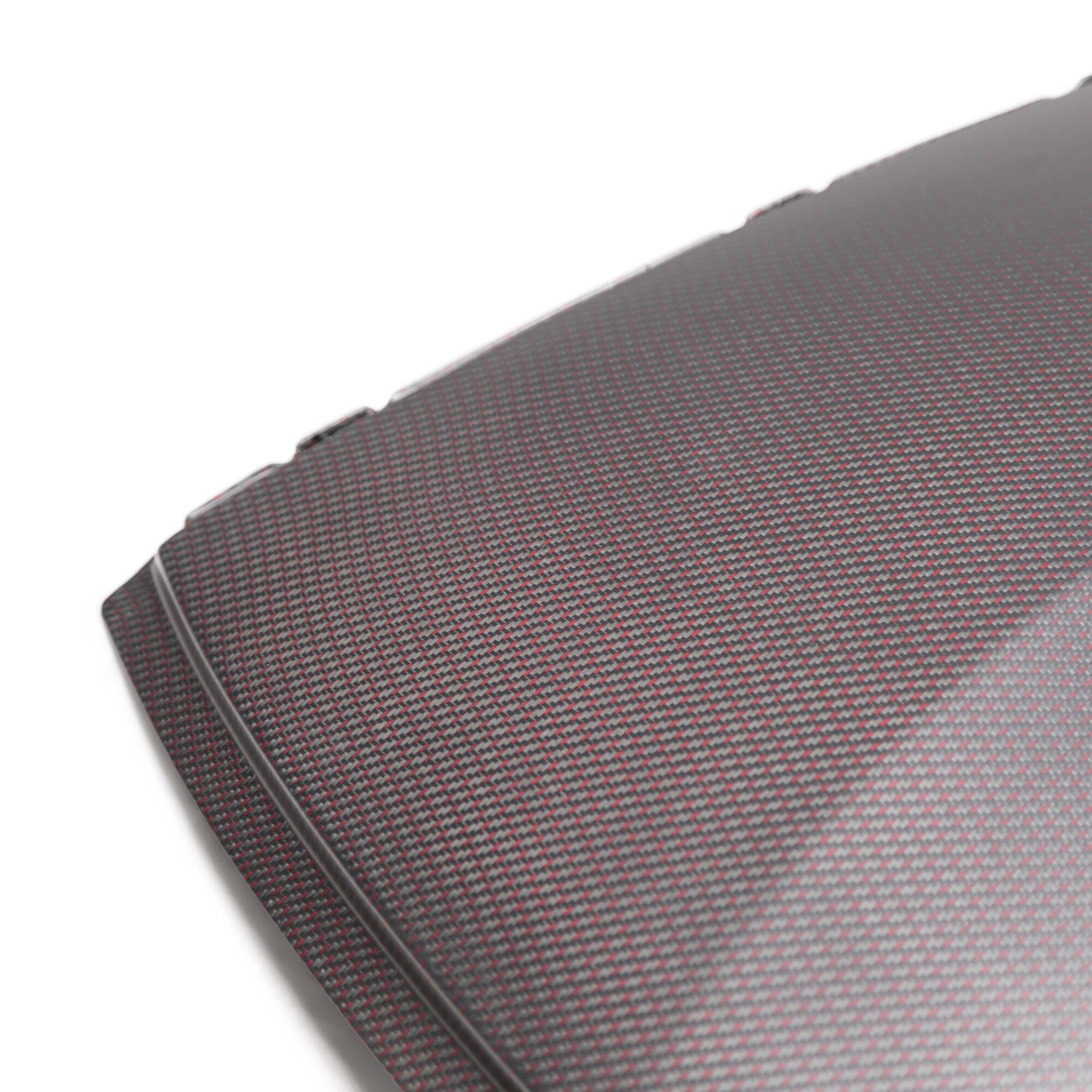 2020-2023 Toyota Supra Red Dry Carbon Fiber Roof Replacement by Seibon