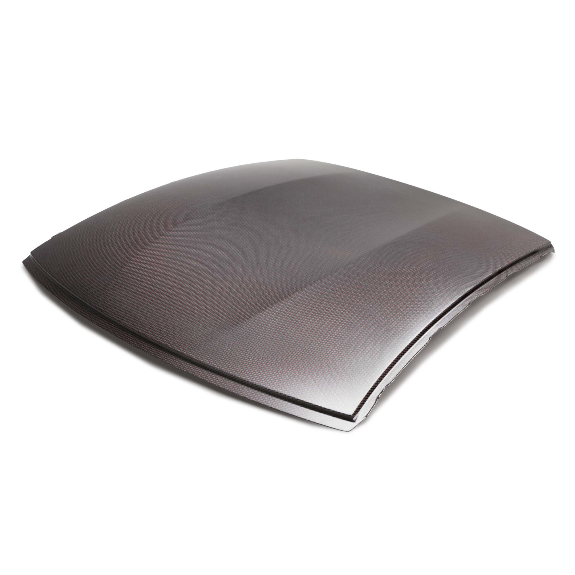 2020-2023 Toyota Supra Red Dry Carbon Fiber Roof Replacement by Seibon - CR20TYSUP-DRY-RC