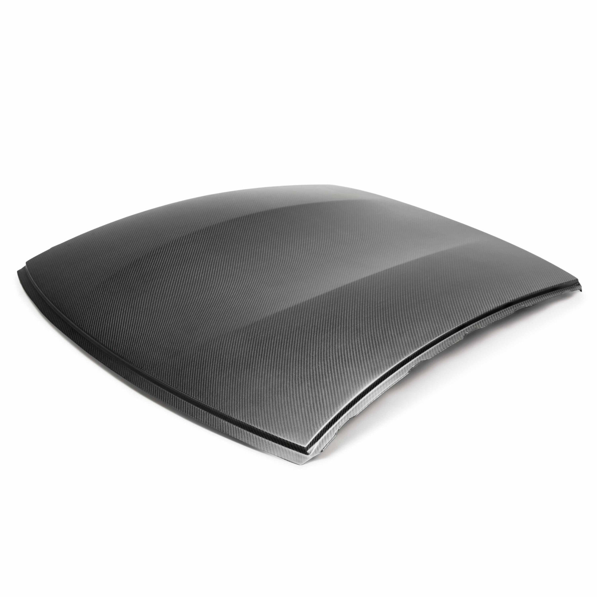 2020-2024 Toyota GR Supra Dry Carbon Fiber Roof Replacement by Seibon - CR20TYSUP-DRY