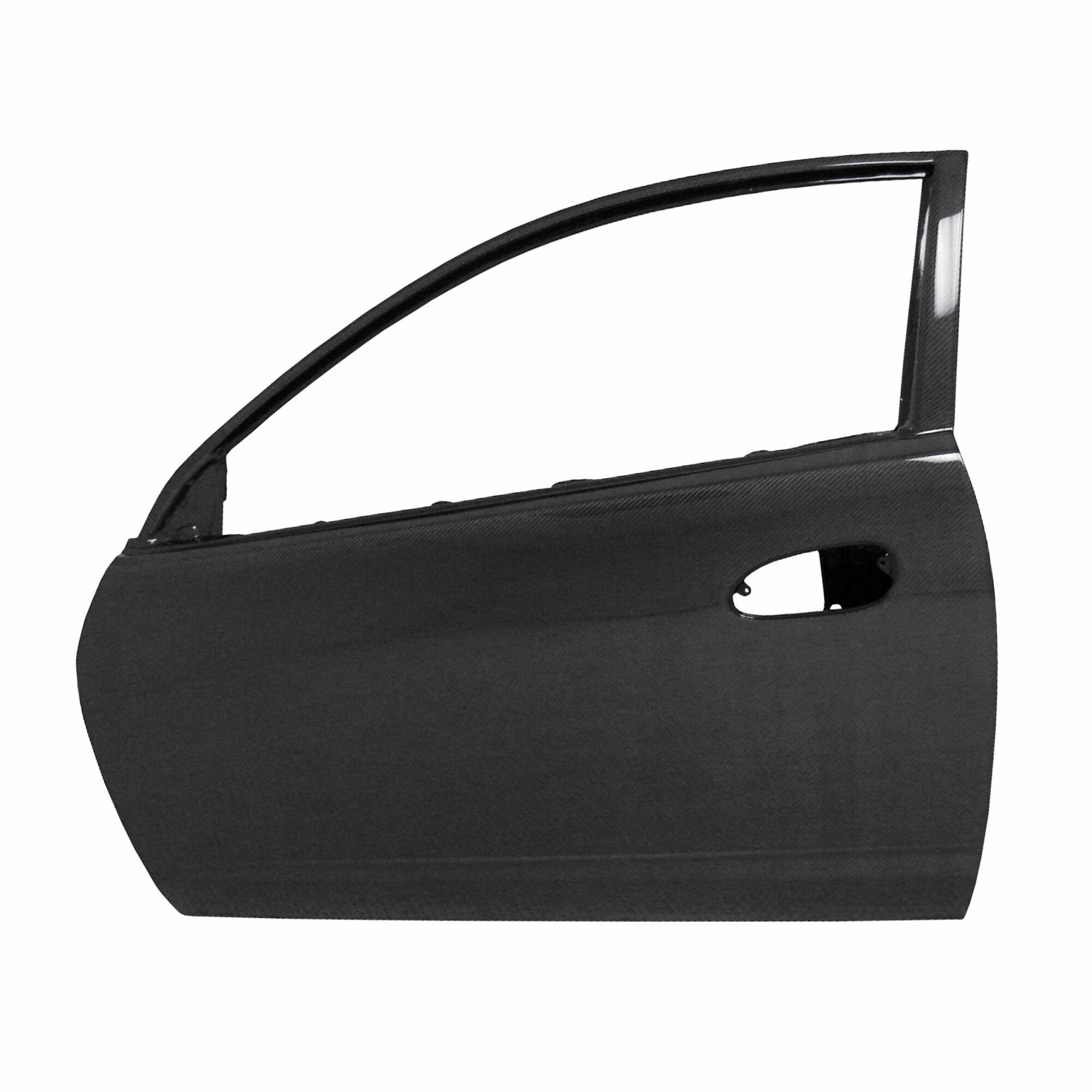 2002-2006 Acura RSX OE Style Carbon Fiber Doors by Seibon - DD0205ACRSX
