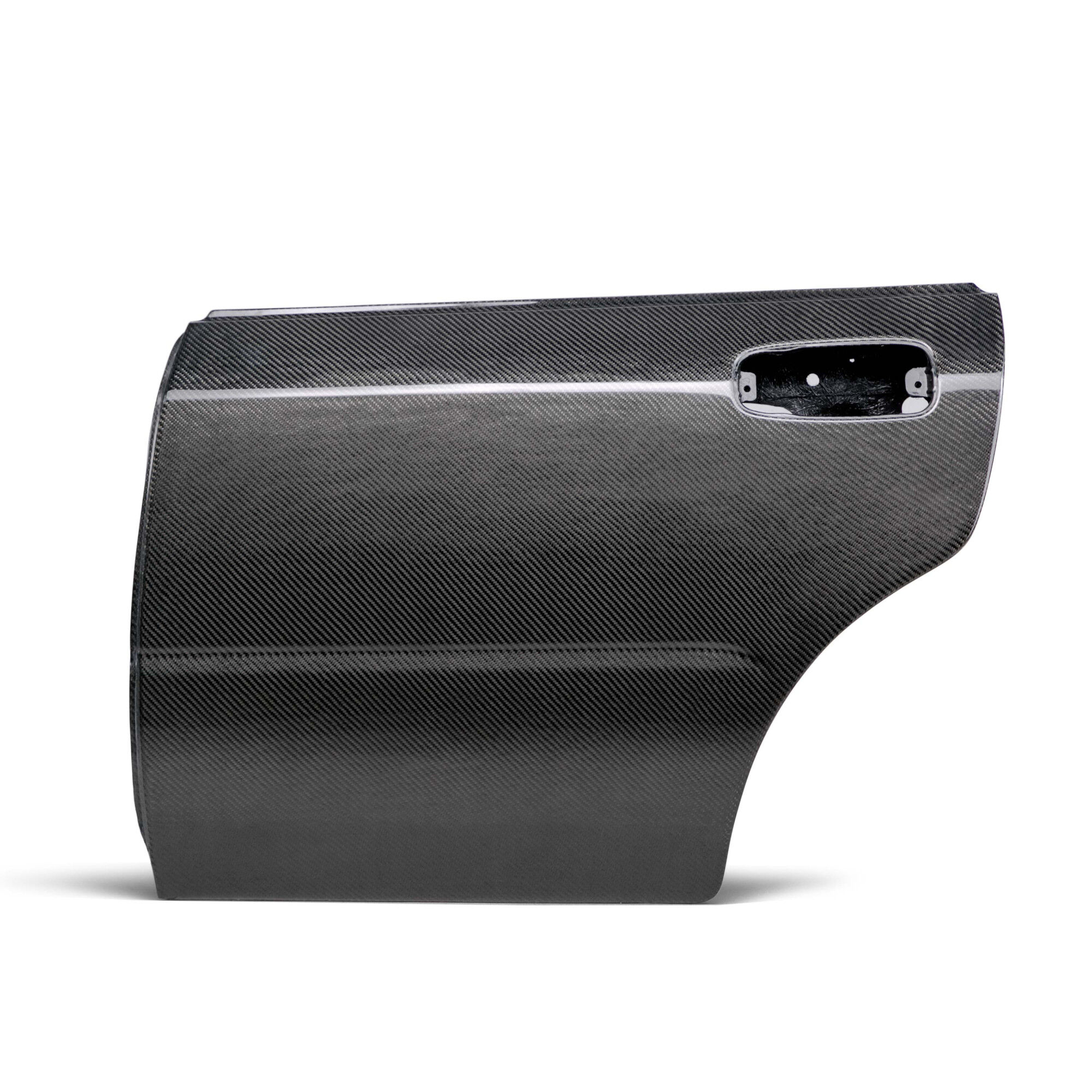 2002-2007 Subaru Impreza Base/WRX Wagon OE Style Carbon Fiber Doors by Seibon - DD0205SBIMPW-R