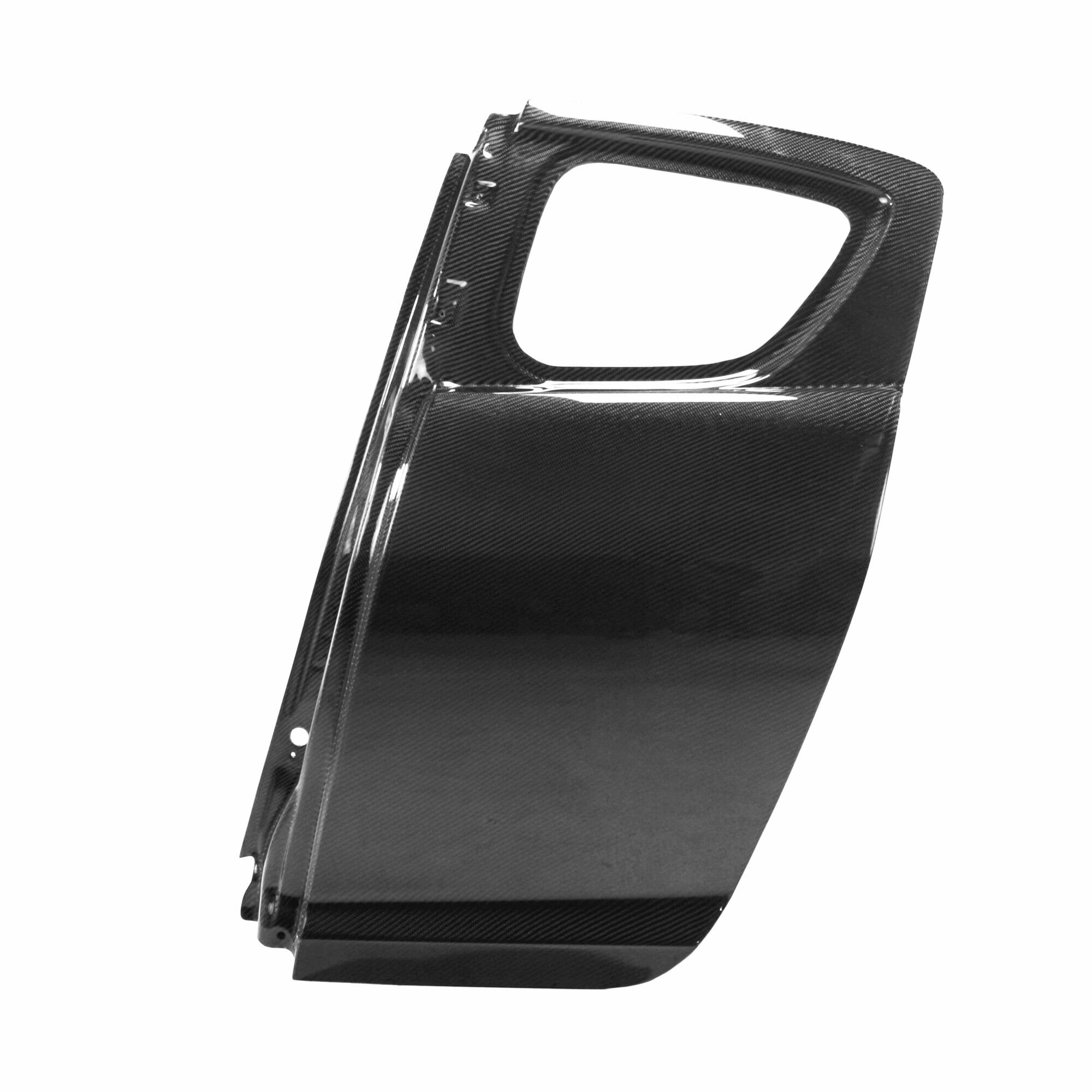 2004-2011 Mazda RX-8 Carbon Fiber Doors - Rear by Seibon - DD0405MZRX8-R