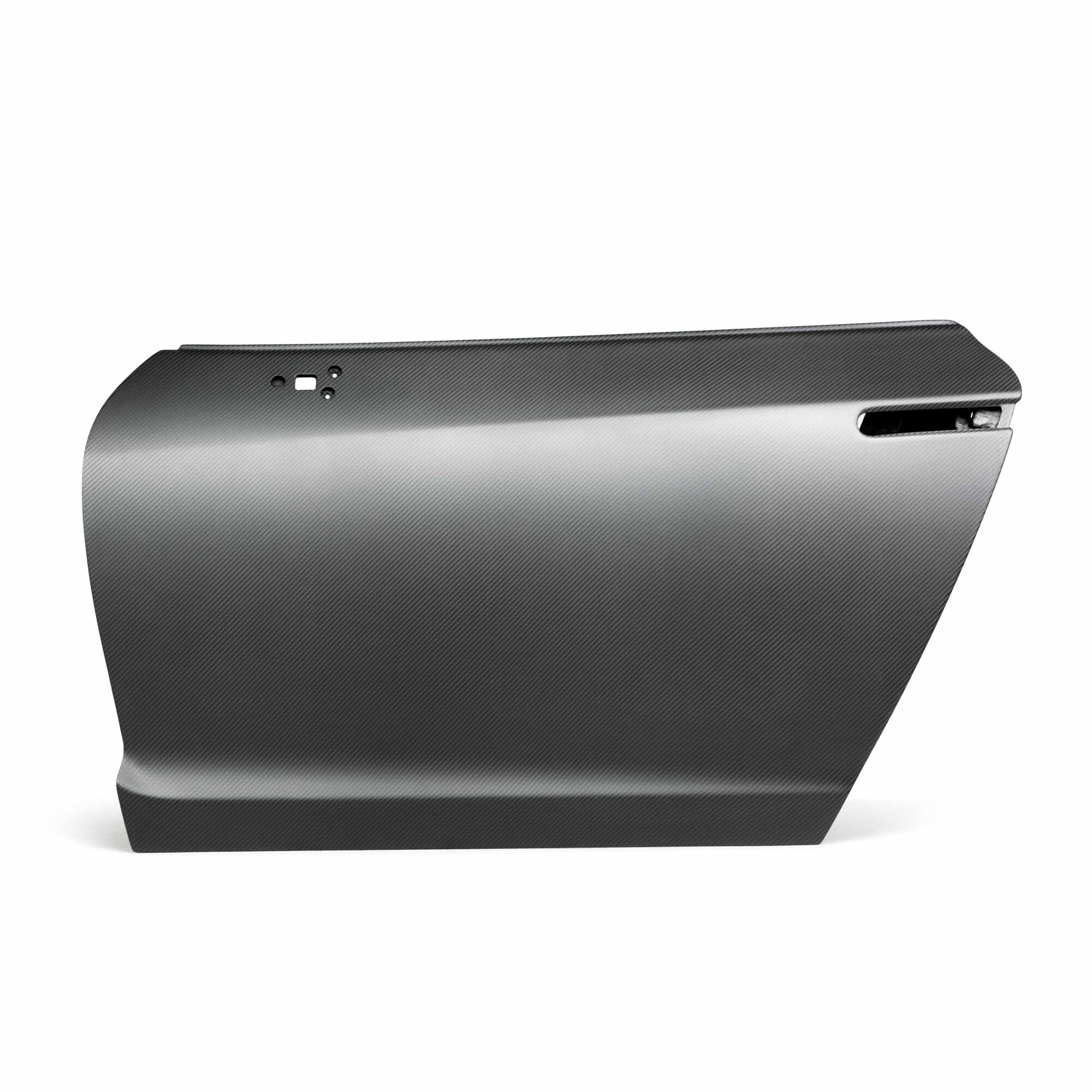 2009-2022 Nissan GTR OE Style Dry Carbon Doors by Seibon - DD0910NSGTR-OE-DRY
