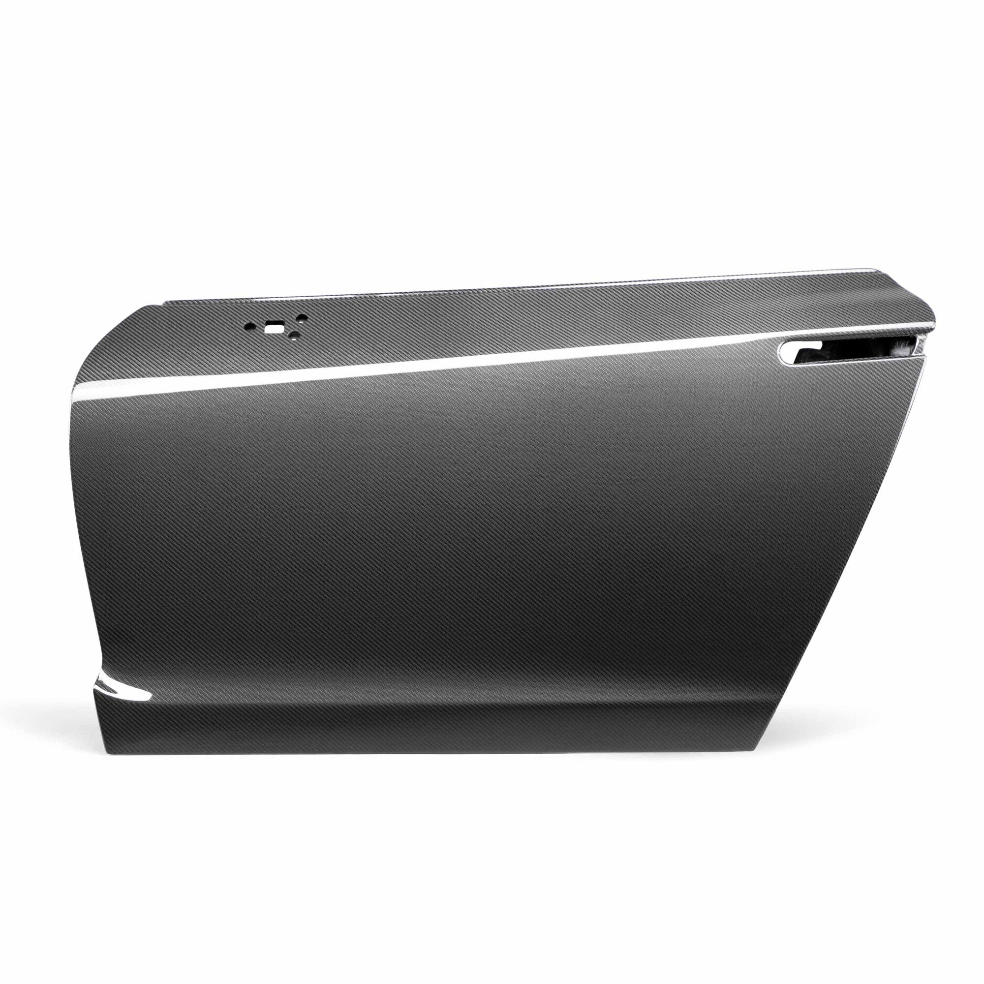 2009-2022 Nissan GTR OE Style Carbon Fiber Doors by Seibon - DD0910NSGTR-OE