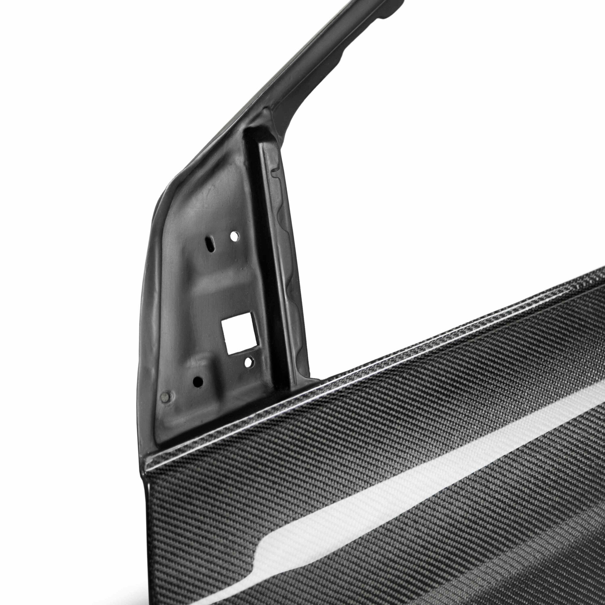 2016-2018 Ford Focus RS Carbon Fiber Front Doors by Seibon