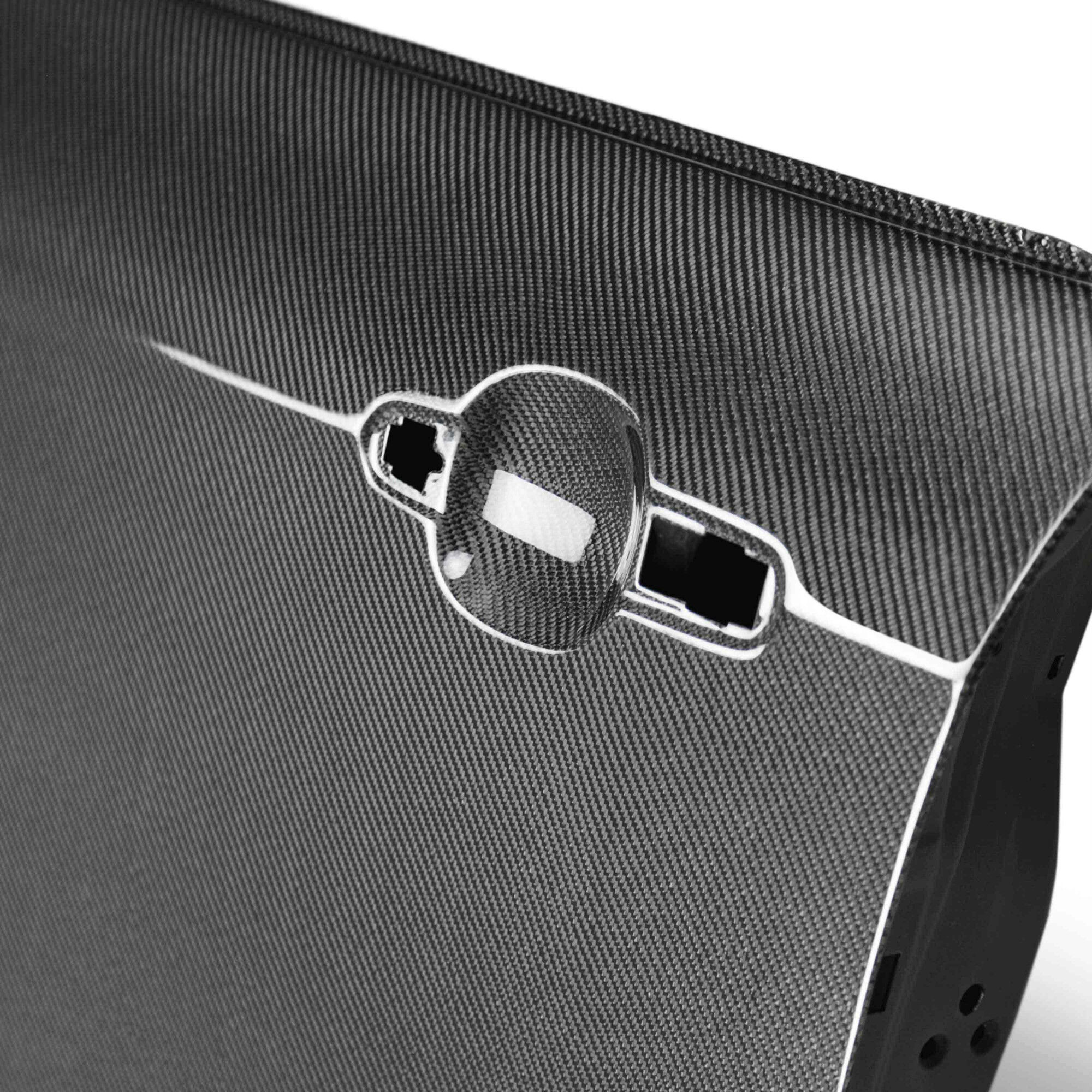 2016-2018 Ford Focus RS Carbon Fiber Front Doors by Seibon