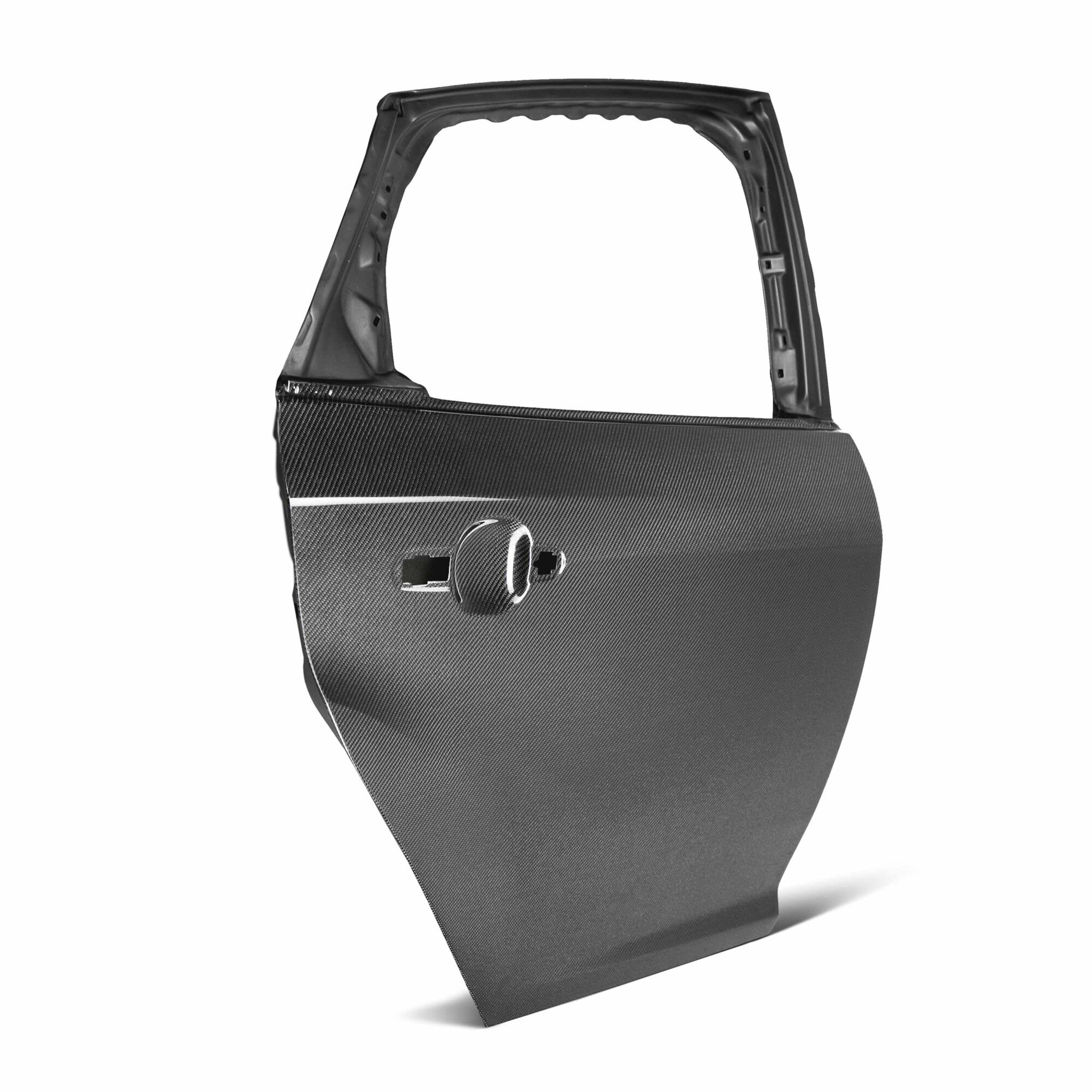 2016-2018 Ford Focus RS Carbon Fiber Rear Doors by Seibon