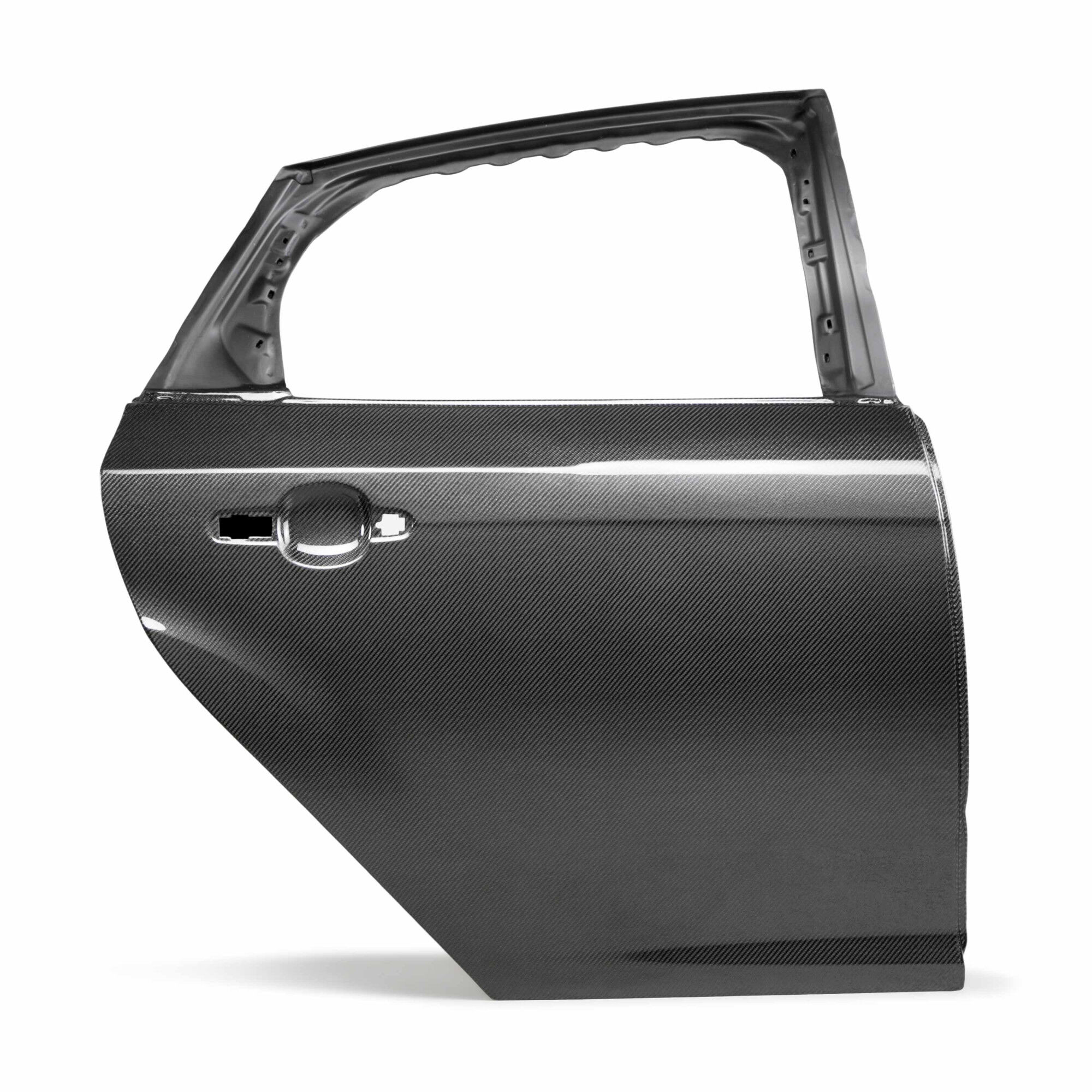2016-2018 Ford Focus RS Carbon Fiber Rear Doors by Seibon - DD16FDFO-R
