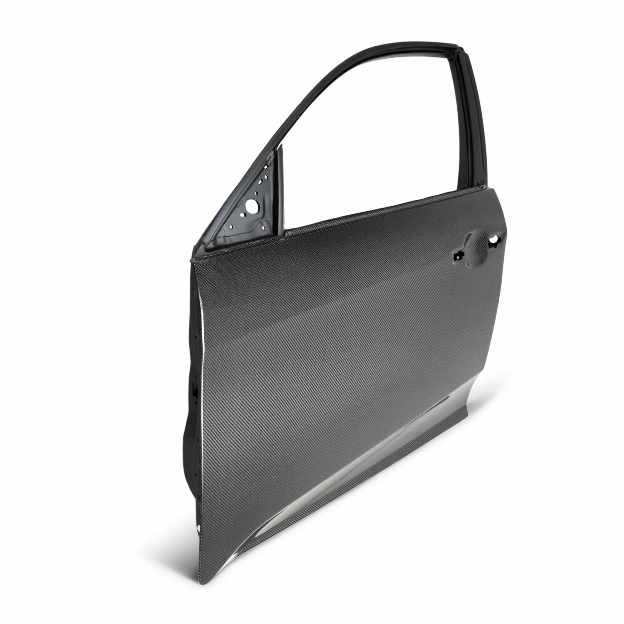 2017-2021 Honda Civic Hatchback Carbon Fiber Front Doors by Seibon