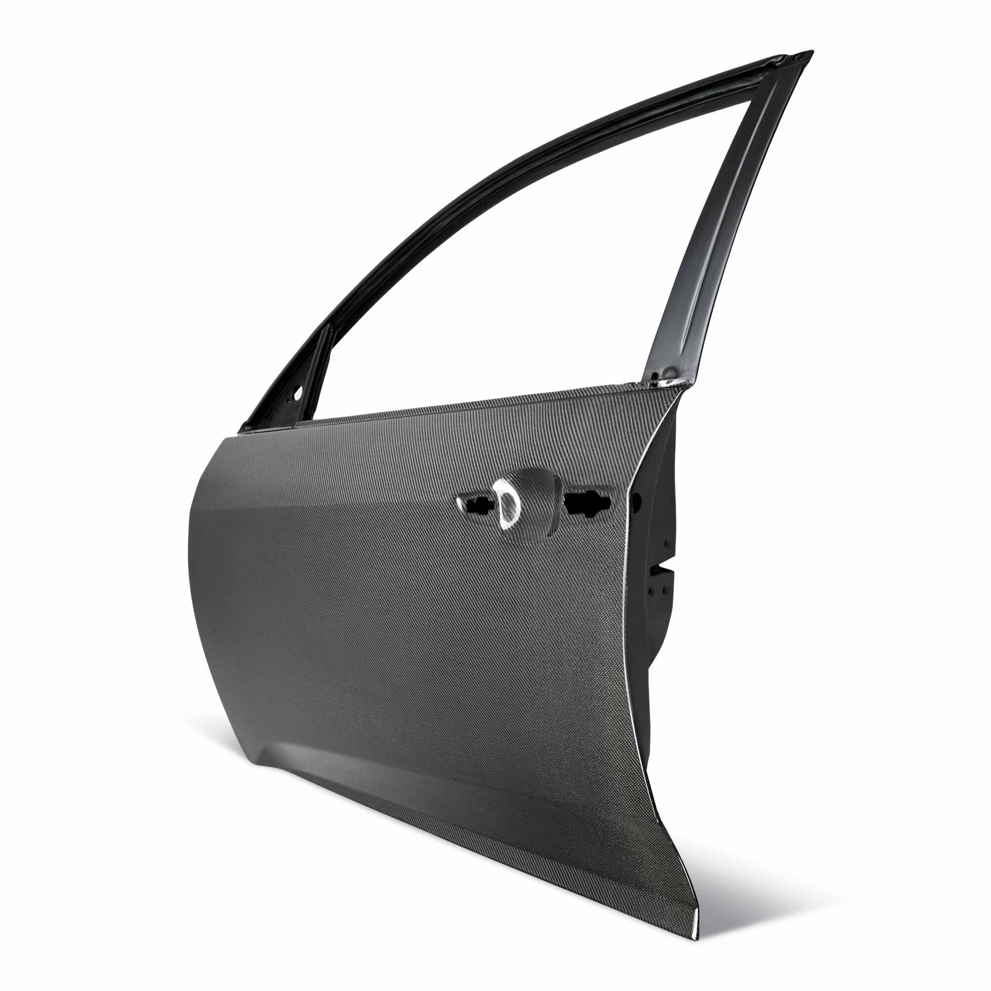 2017-2021 Honda Civic Hatchback Carbon Fiber Front Doors by Seibon