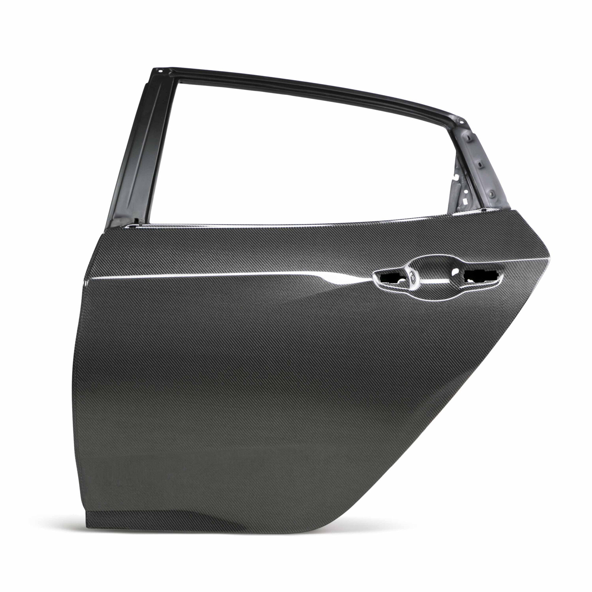 2017-2021 Honda Civic Hatchback Carbon Fiber Rear Doors by Seibon - DD17HDCVR-R