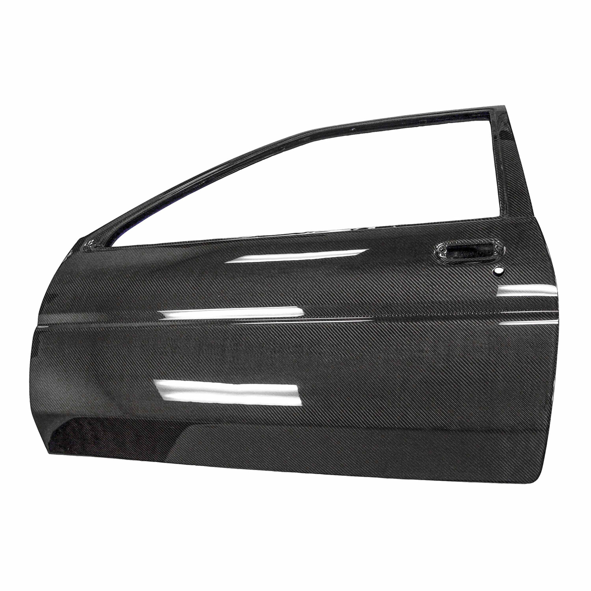 1984-1987 Toyota Corolla AE86 OE Style Carbon Fiber Doors by Seibon - DD8487TYAE86