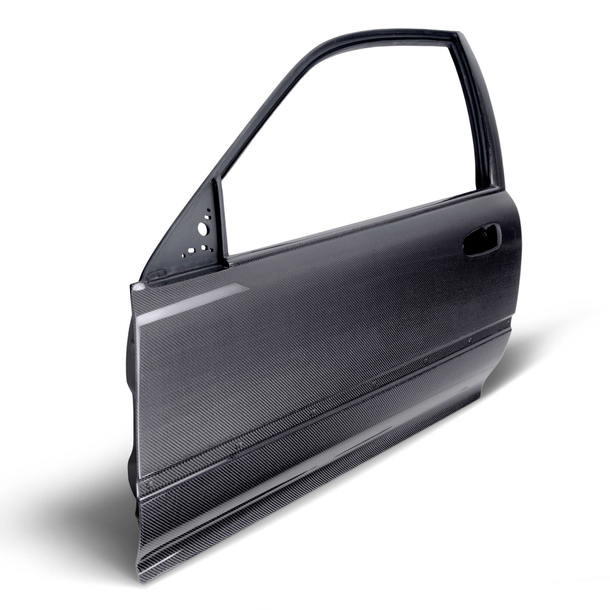1992-1995 Honda Civic 2DR OE Style Carbon Fiber Doors by Seibon