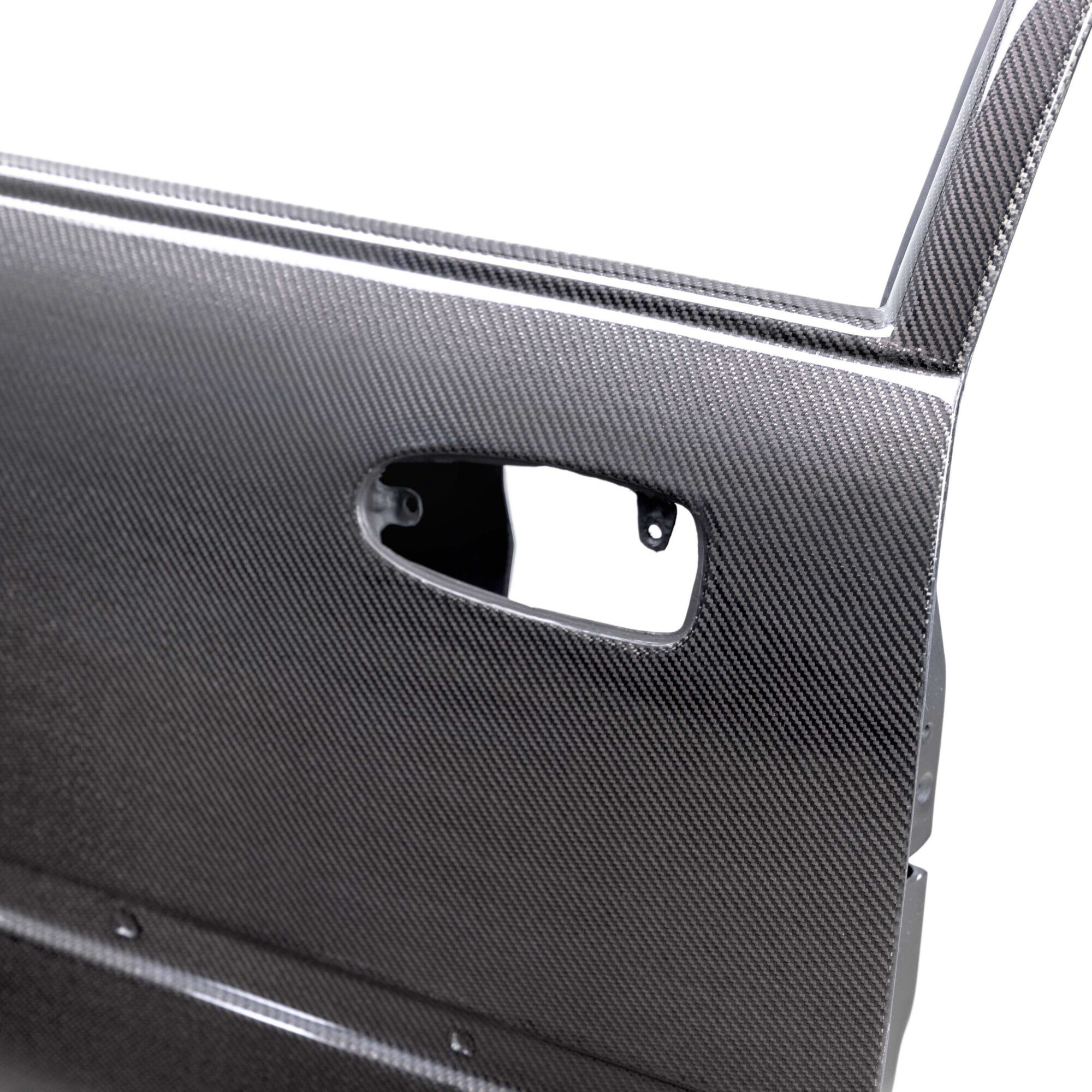 1992-1995 Honda Civic 2DR OE Style Carbon Fiber Doors by Seibon