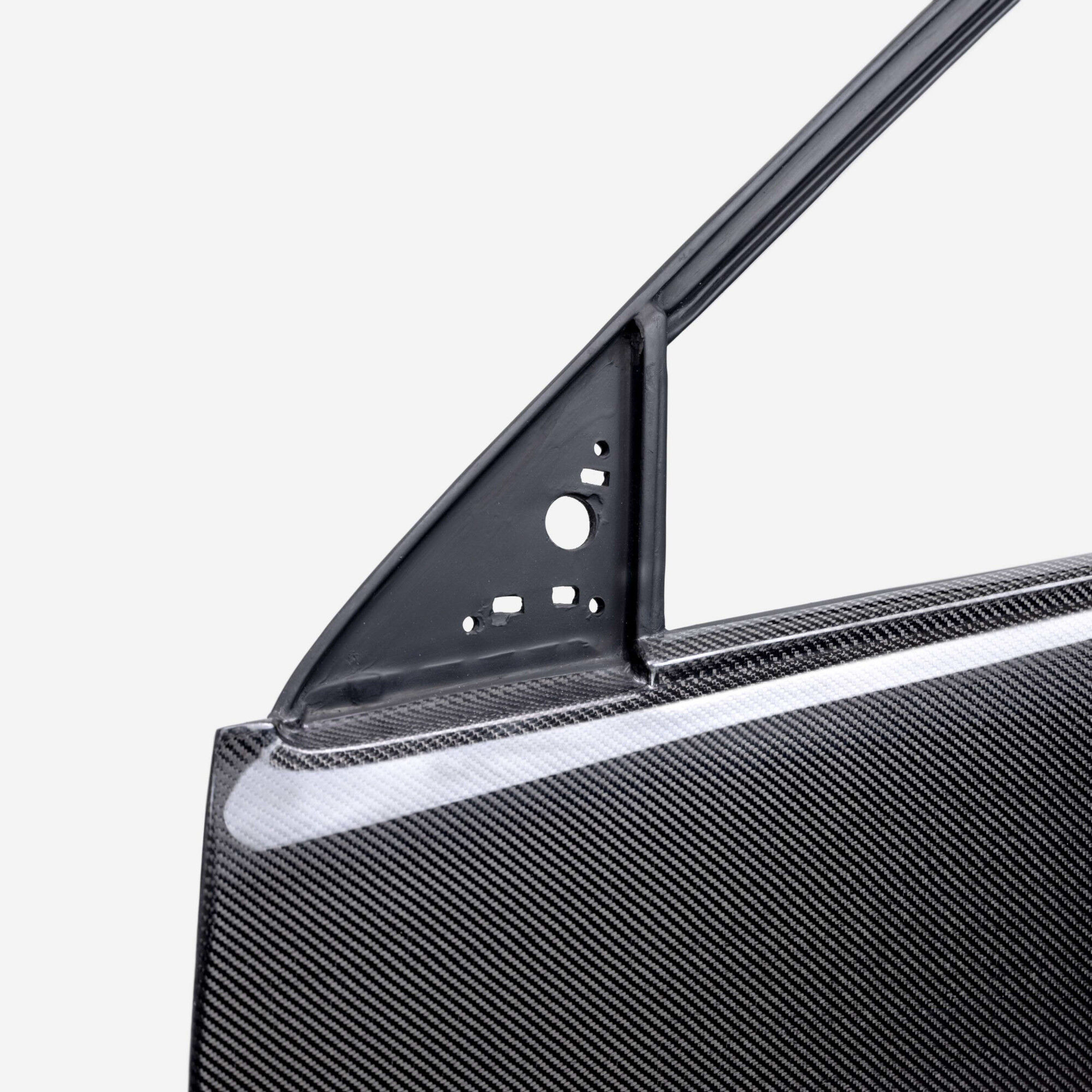 1992-1995 Honda Civic 2DR OE Style Carbon Fiber Doors by Seibon