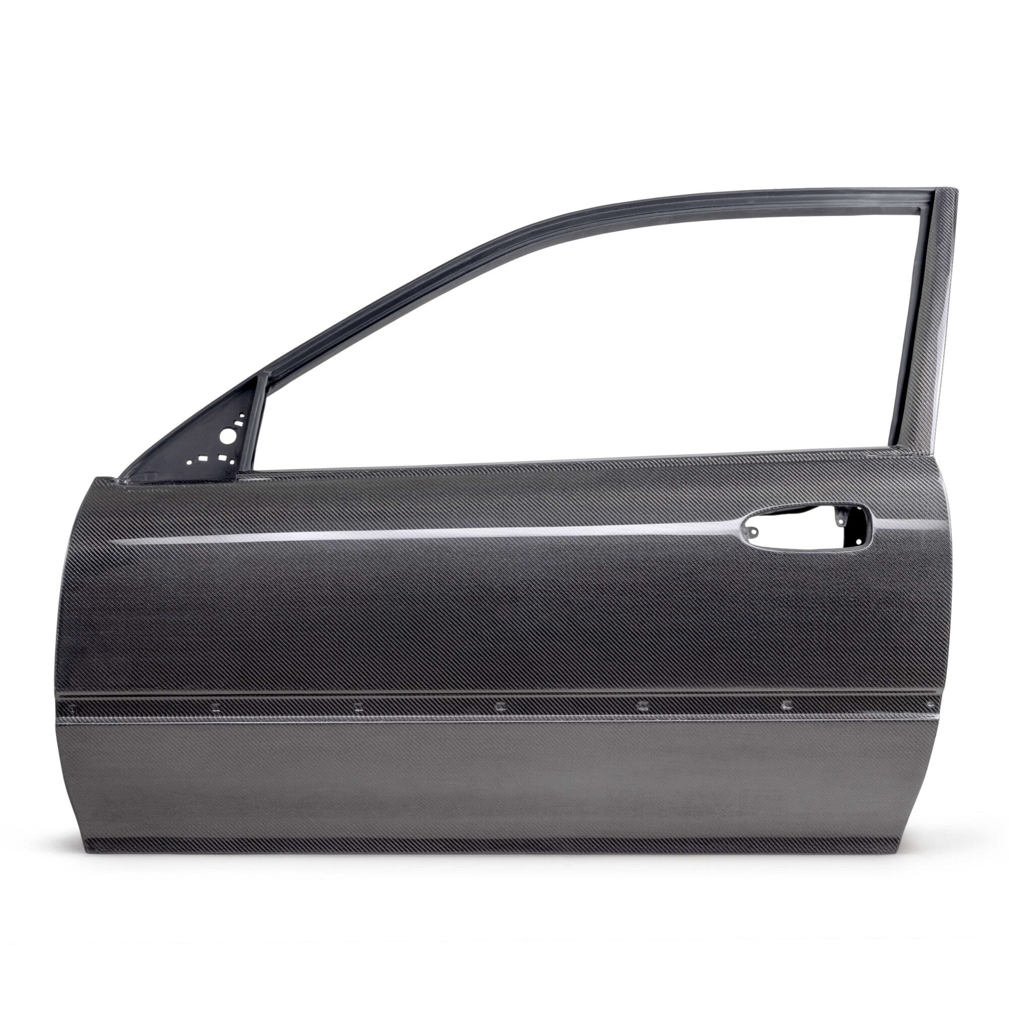 1992-1995 Honda Civic 2DR OE Style Carbon Fiber Doors by Seibon - DD9295HDCV2D