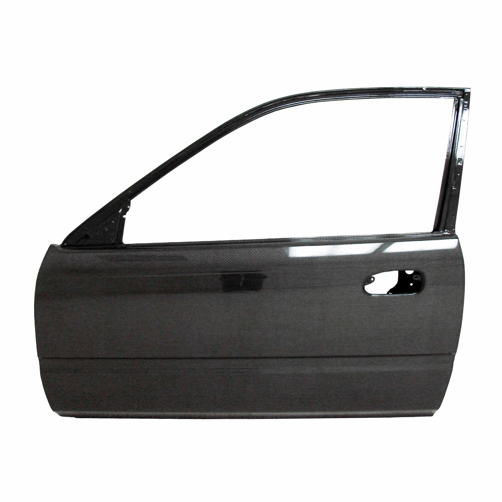 1996-2000 Honda Civic 2DR/3DR OEM Style Carbon Fiber Doors by Seibon - DD9600HDCV2D