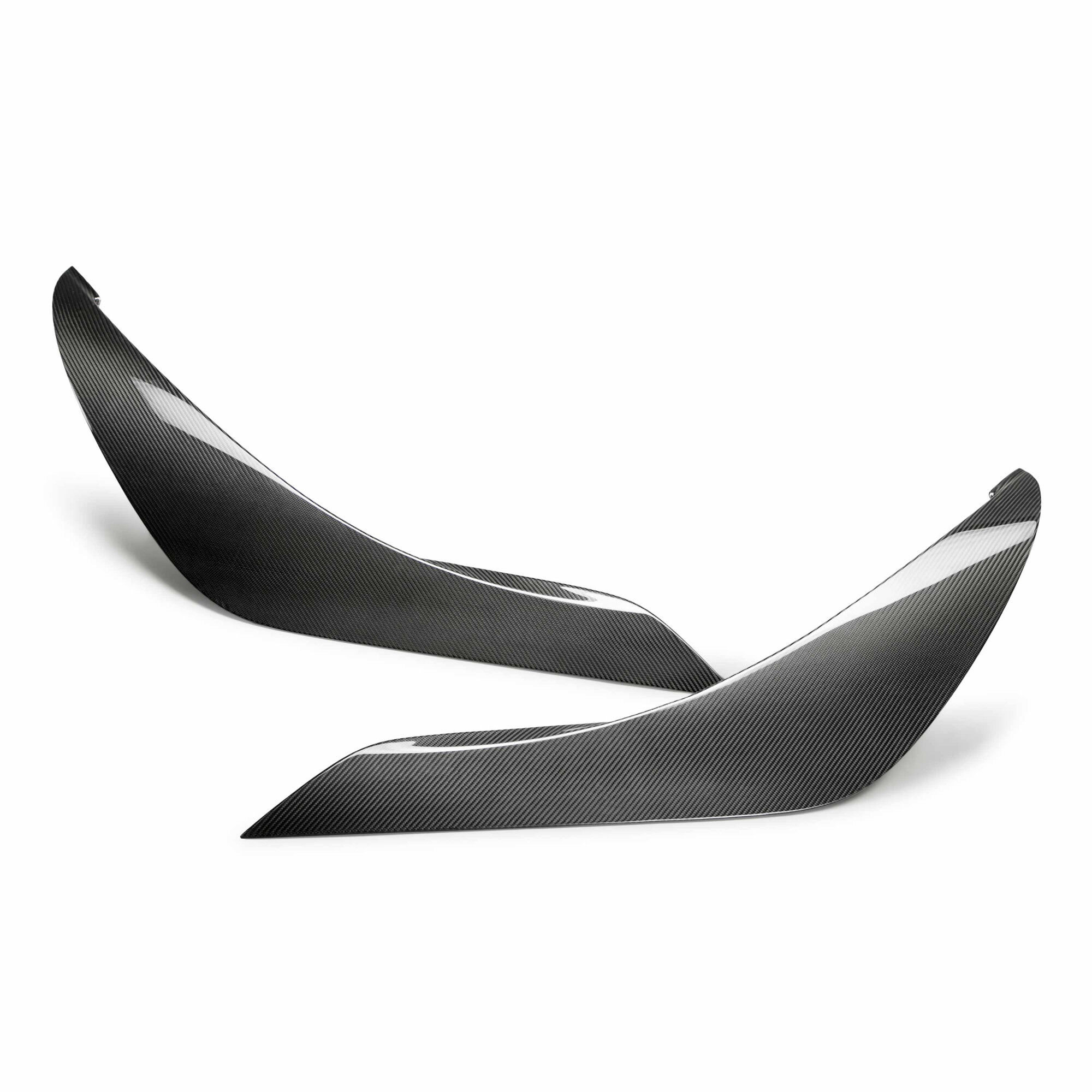 2020-2024 Toyota GR Supra OE Style Carbon Fiber Door Garnish by Seibon