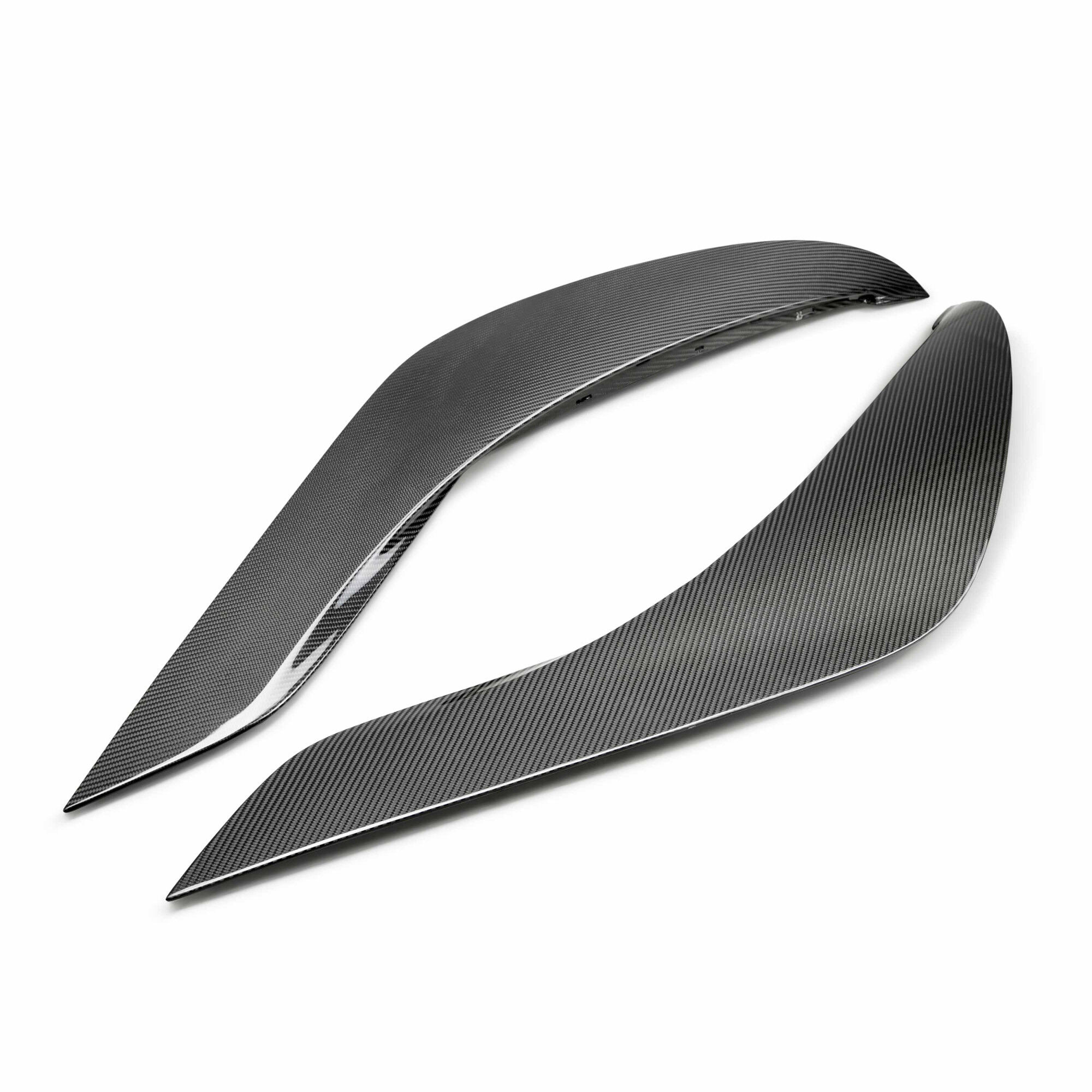 2020-2024 Toyota GR Supra OE Style Carbon Fiber Door Garnish by Seibon - DG20TYSUP-OE