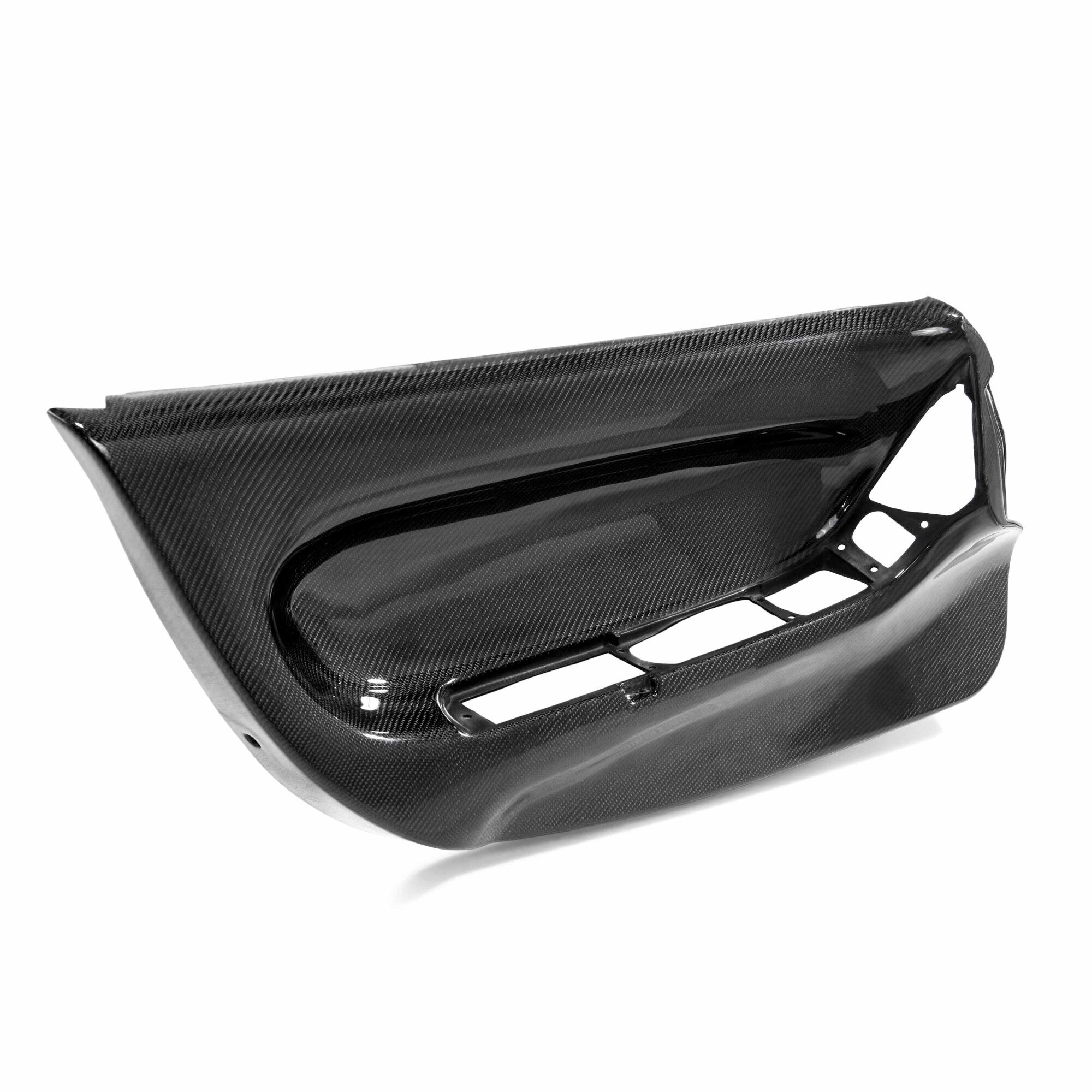 1993-2002 Mazda RX-7 10MM Wider Carbon Fiber Door Panels by Seibon