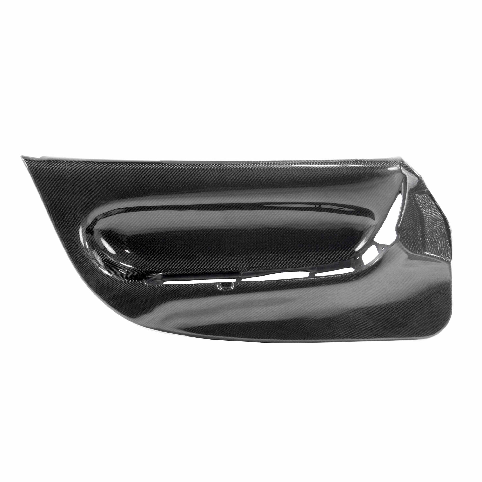 1993-2002 Mazda RX-7 10MM Wider Carbon Fiber Door Panels by Seibon - DP9396MZRX7