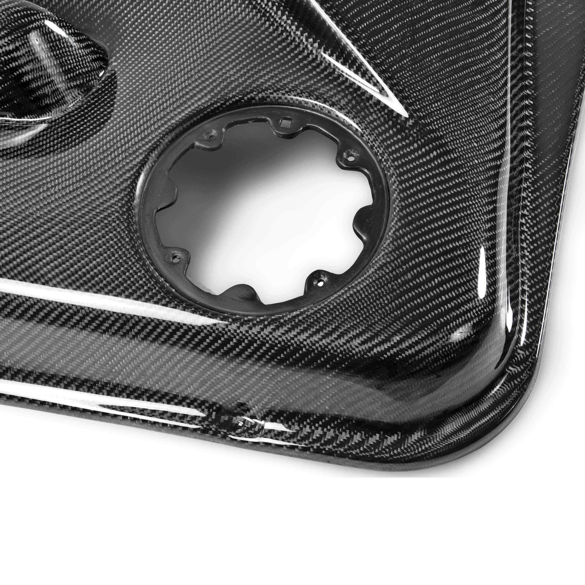 1995-1998 Nissan 240sx OEM Style Carbon Fiber Door Panels by Seibon