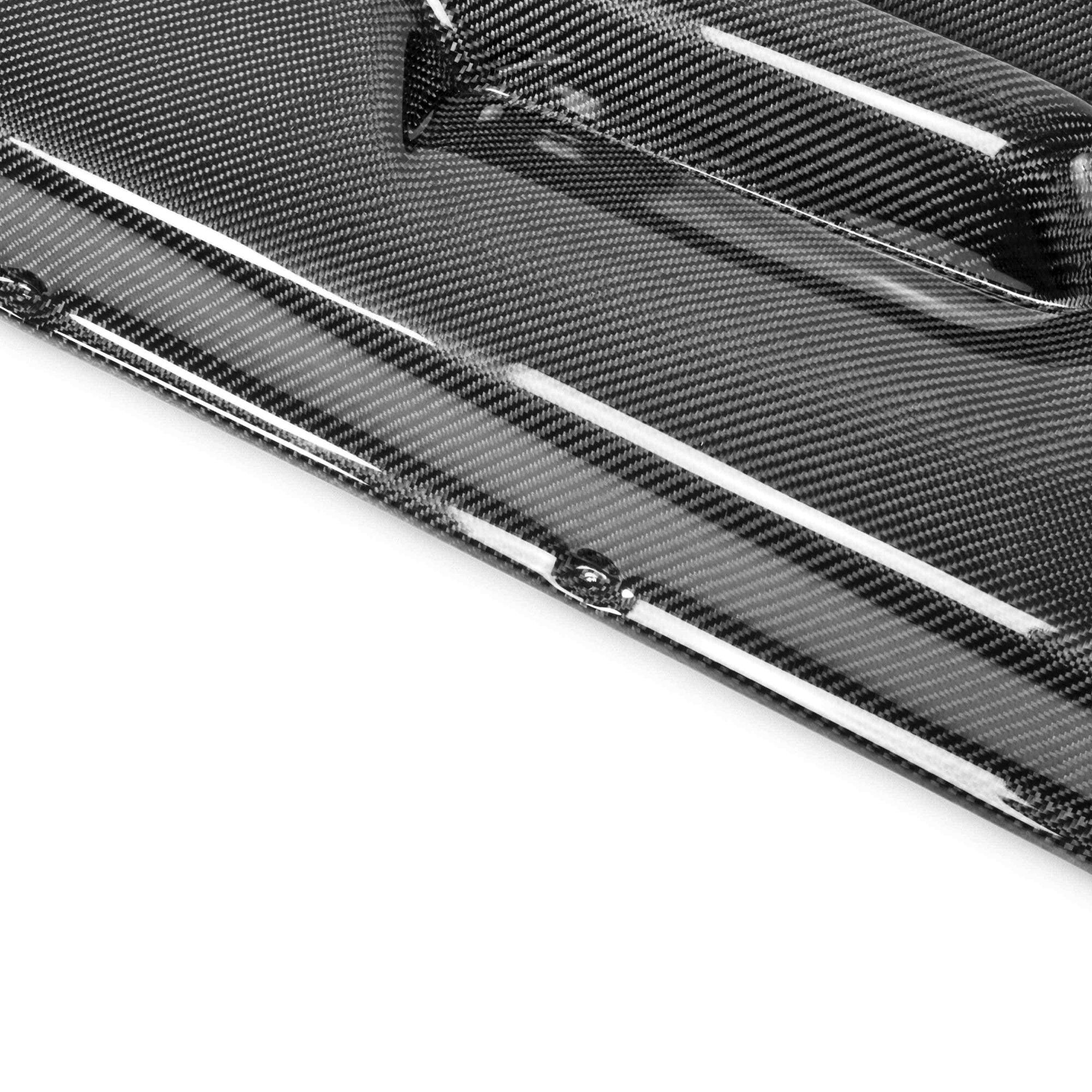 1995-1998 Nissan 240sx OEM Style Carbon Fiber Door Panels by Seibon