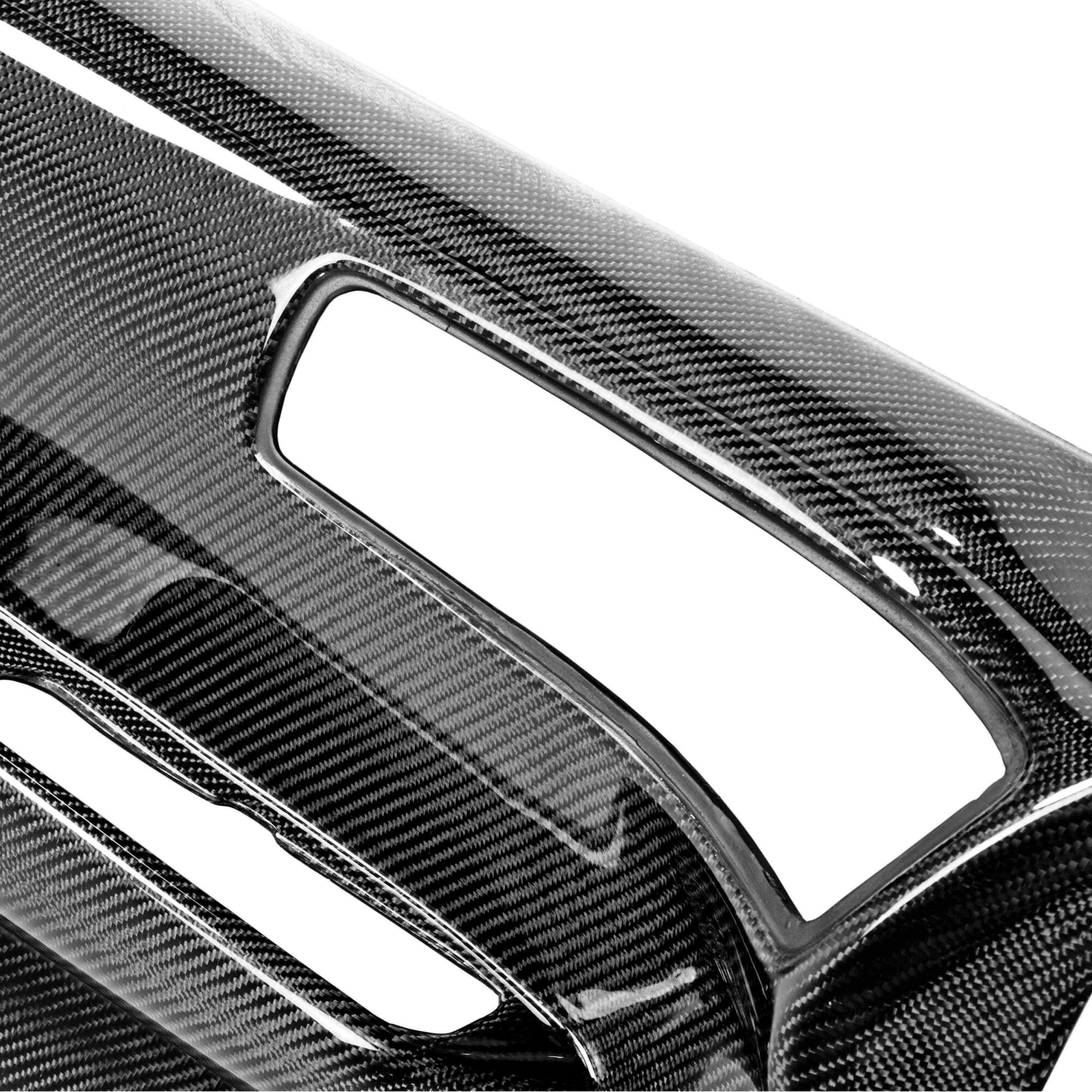 1995-1998 Nissan 240sx OEM Style Carbon Fiber Door Panels by Seibon