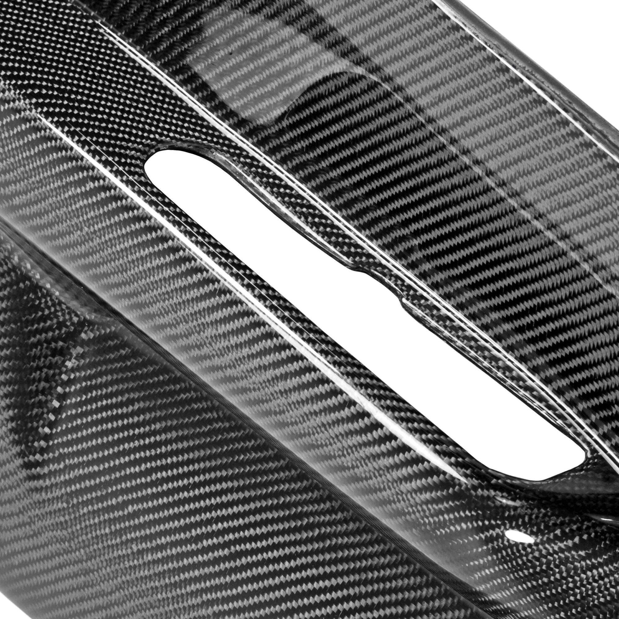 1995-1998 Nissan 240sx OEM Style Carbon Fiber Door Panels by Seibon