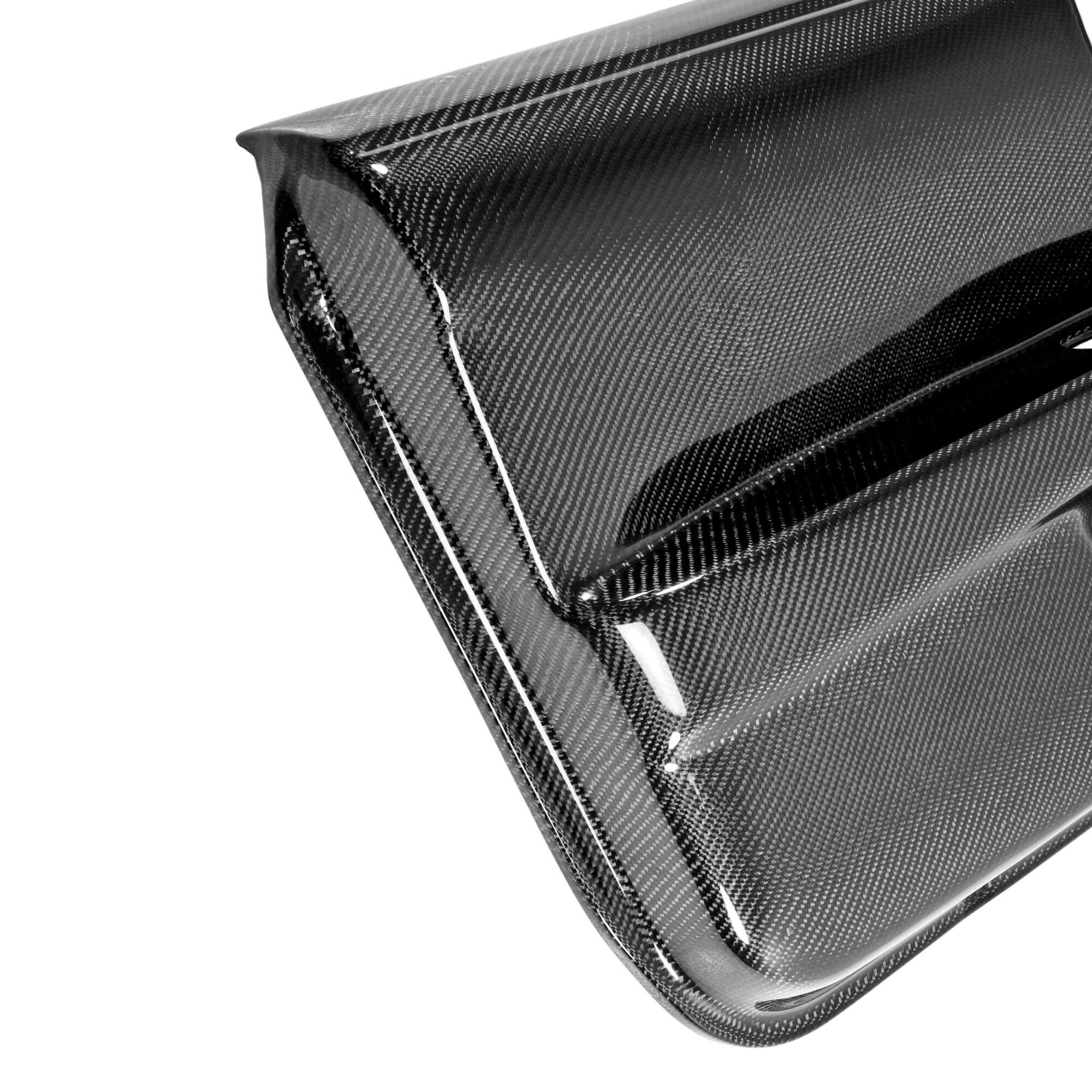 1995-1998 Nissan 240sx OEM Style Carbon Fiber Door Panels by Seibon