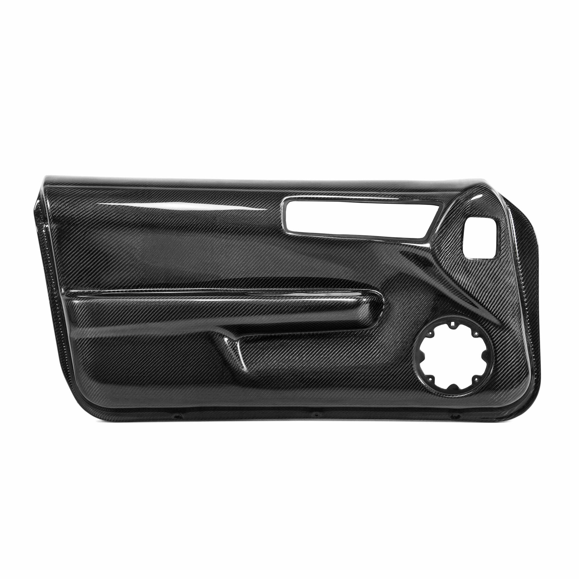 1995-1998 Nissan 240sx OEM Style Carbon Fiber Door Panels by Seibon