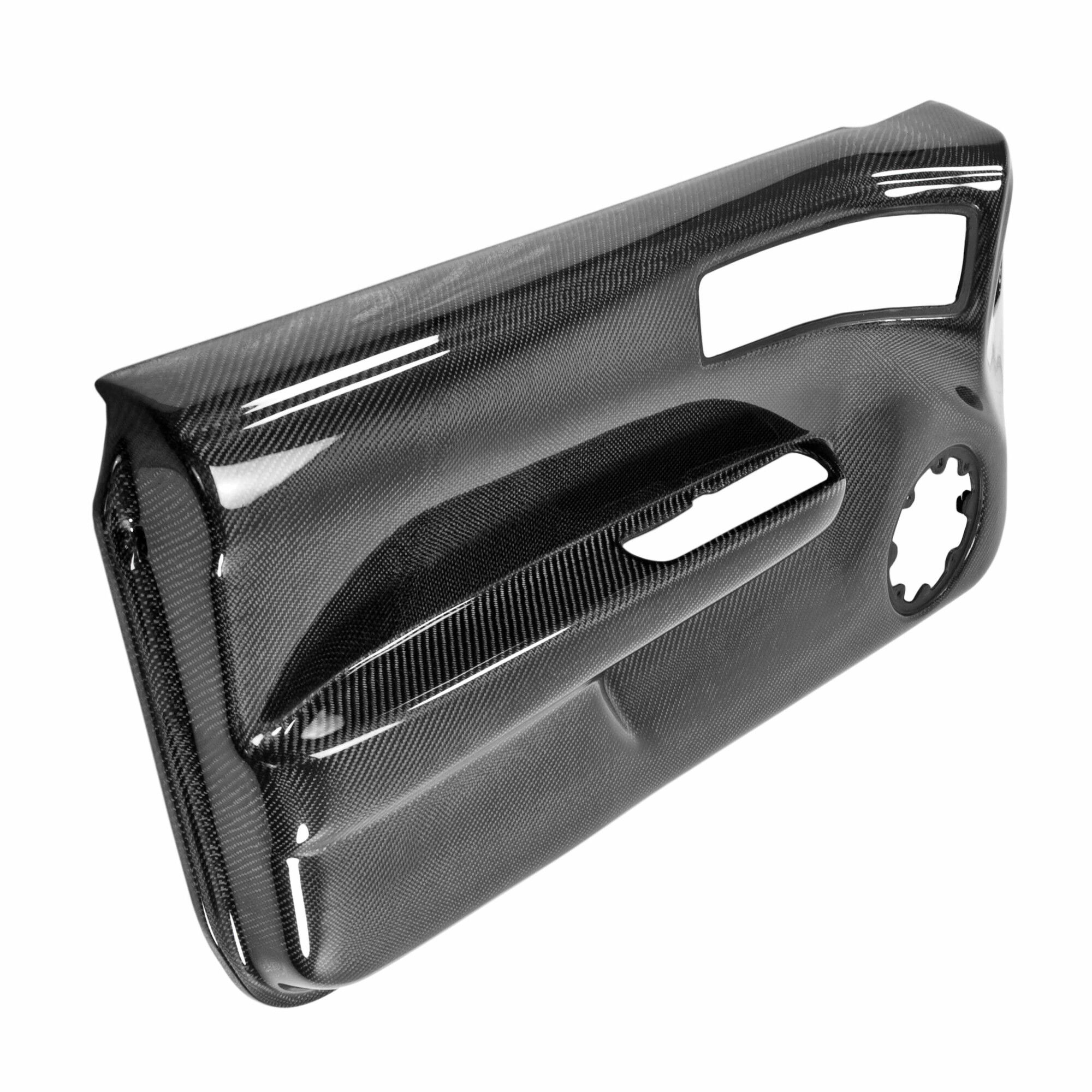 1995-1998 Nissan 240sx OEM Style Carbon Fiber Door Panels by Seibon