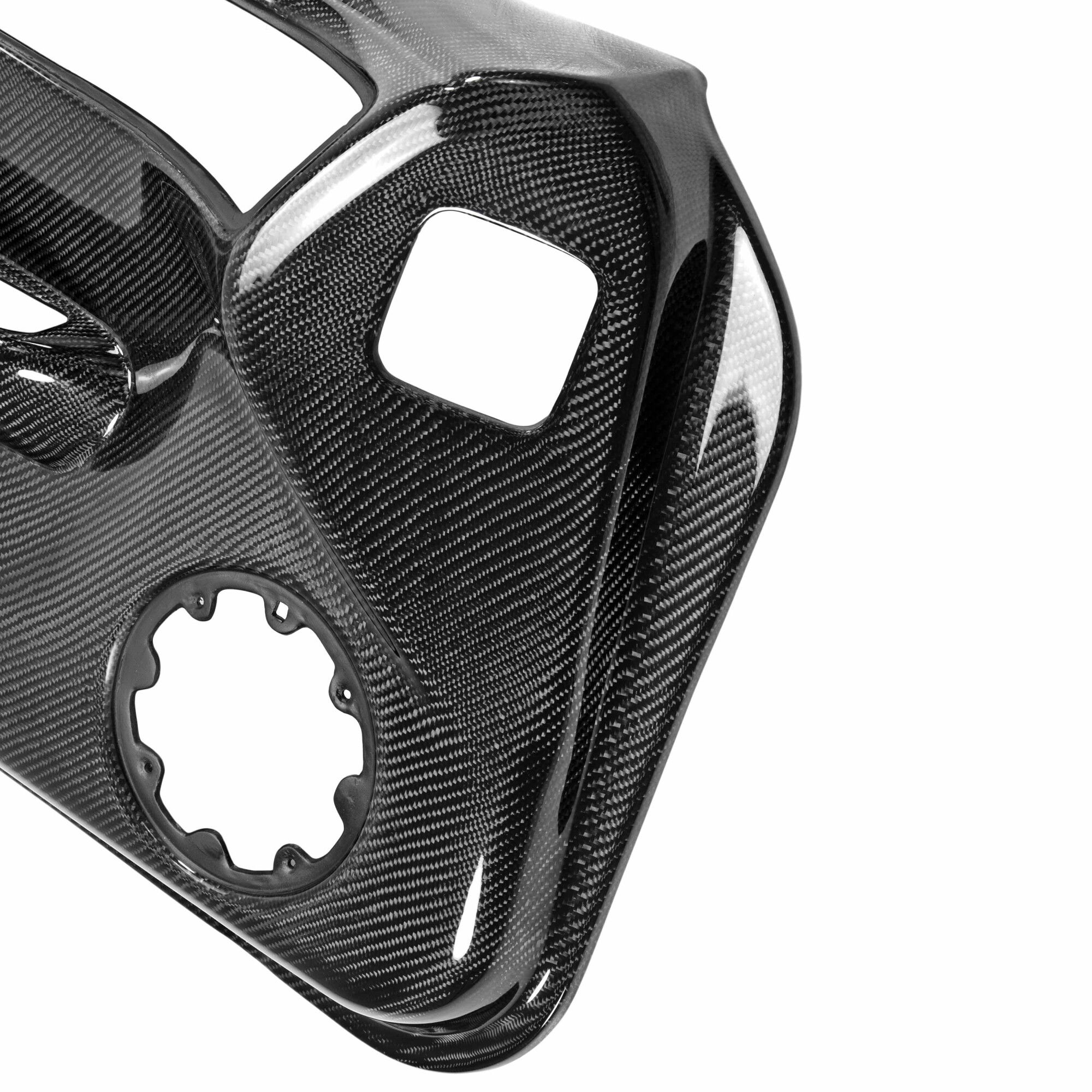 1995-1998 Nissan 240sx OEM Style Carbon Fiber Door Panels by Seibon