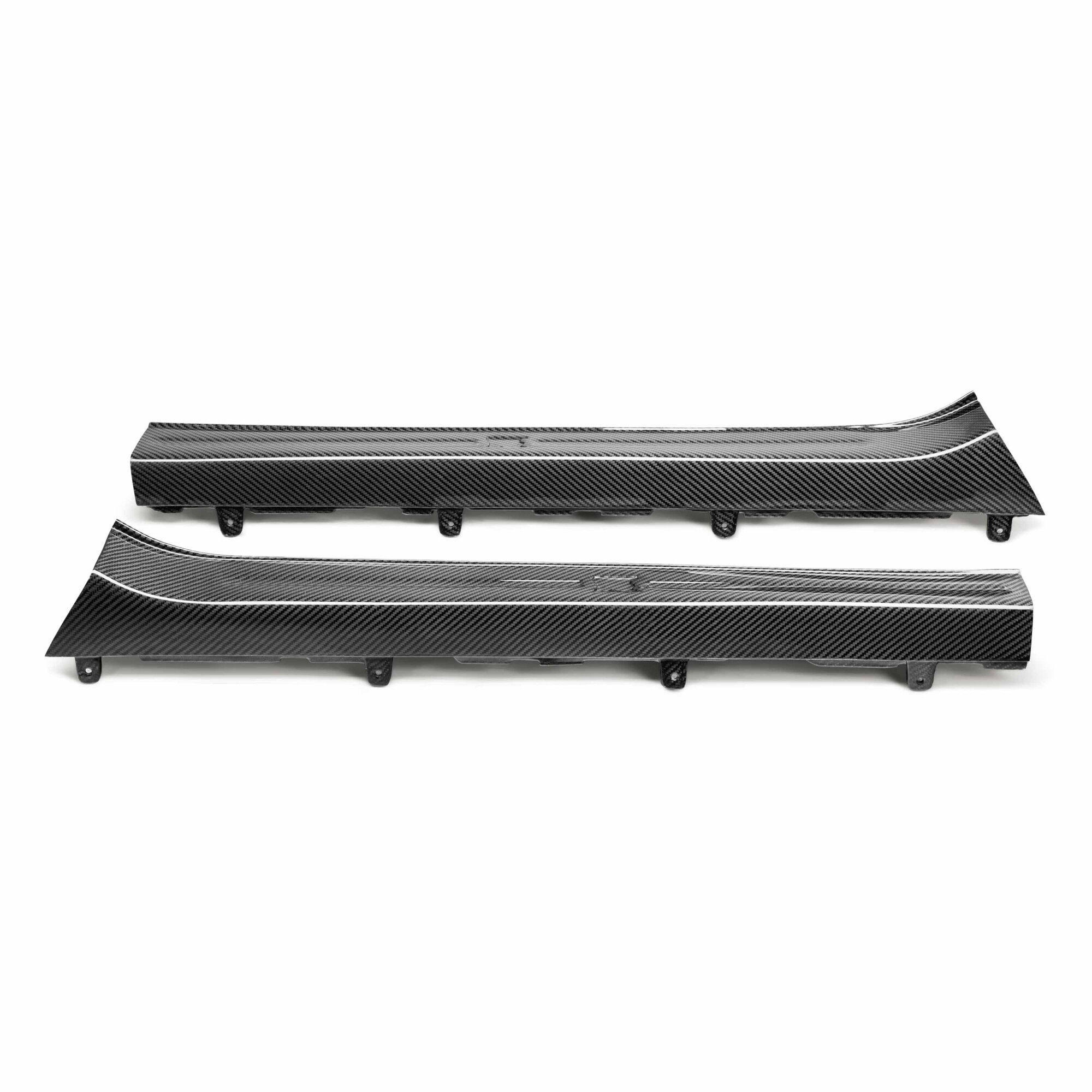 2009-2021 Nissan GTR Carbon Fiber Door sills by Seibon