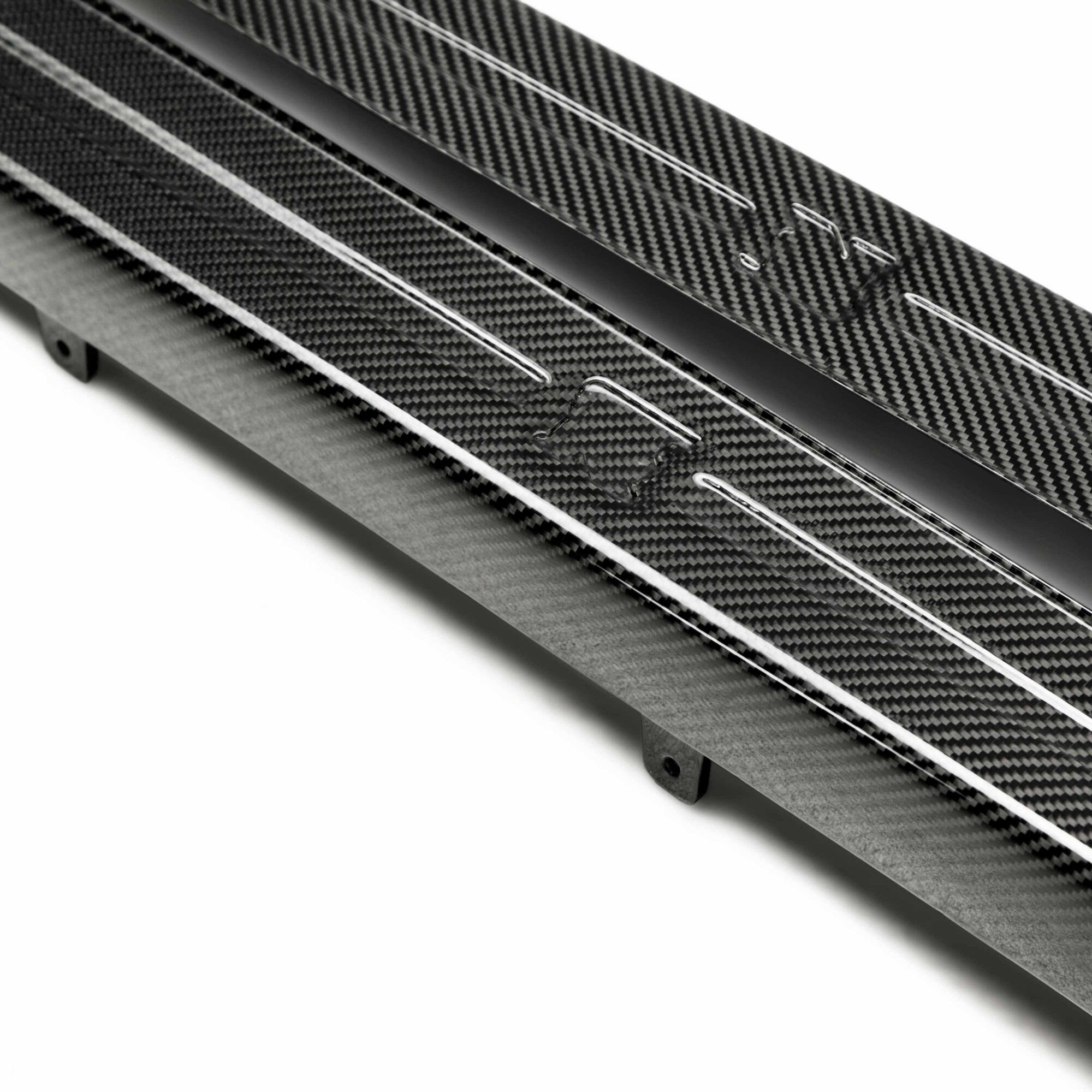2009-2021 Nissan GTR Carbon Fiber Door sills by Seibon