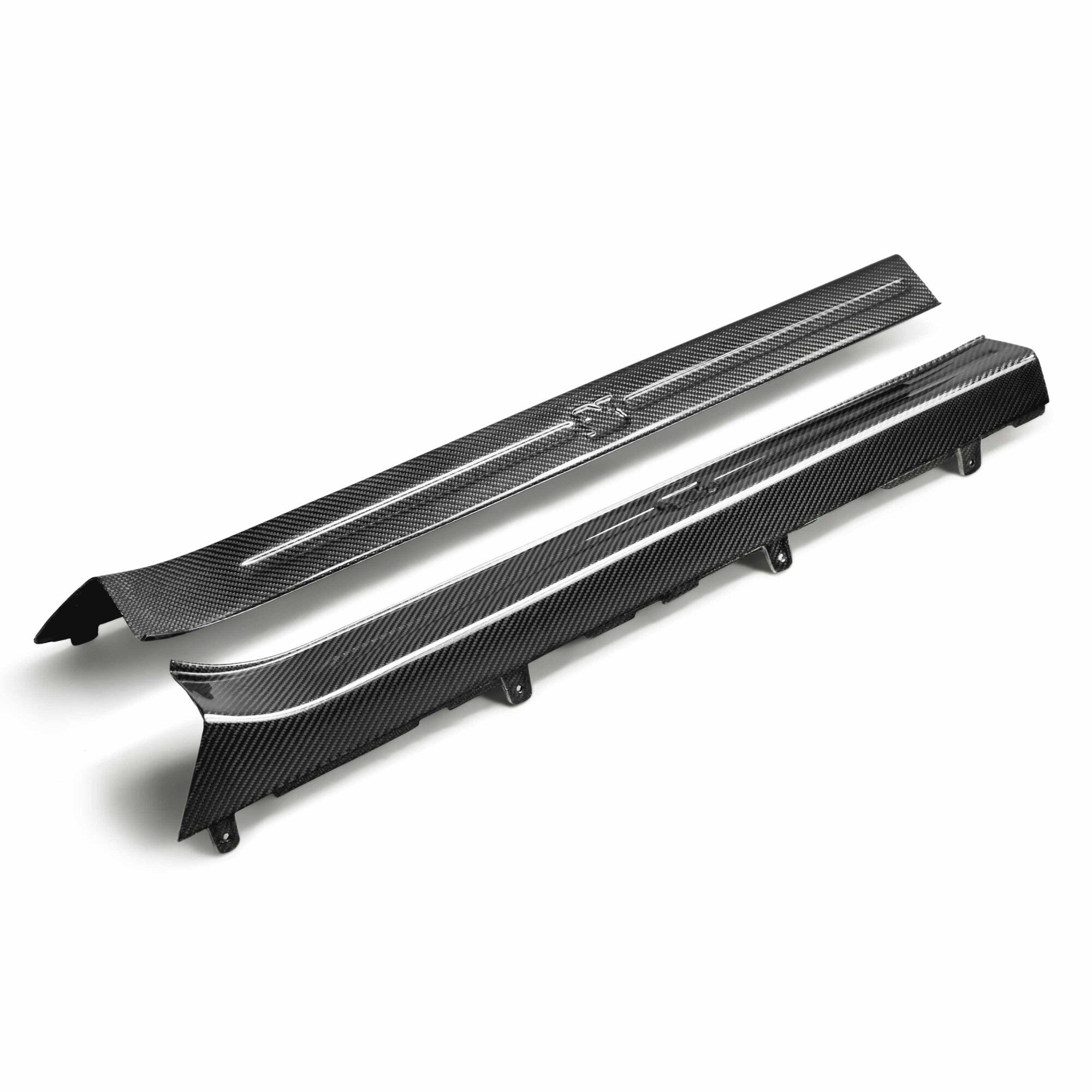 2009-2021 Nissan GTR Carbon Fiber Door sills by Seibon - DS0910NSGTR