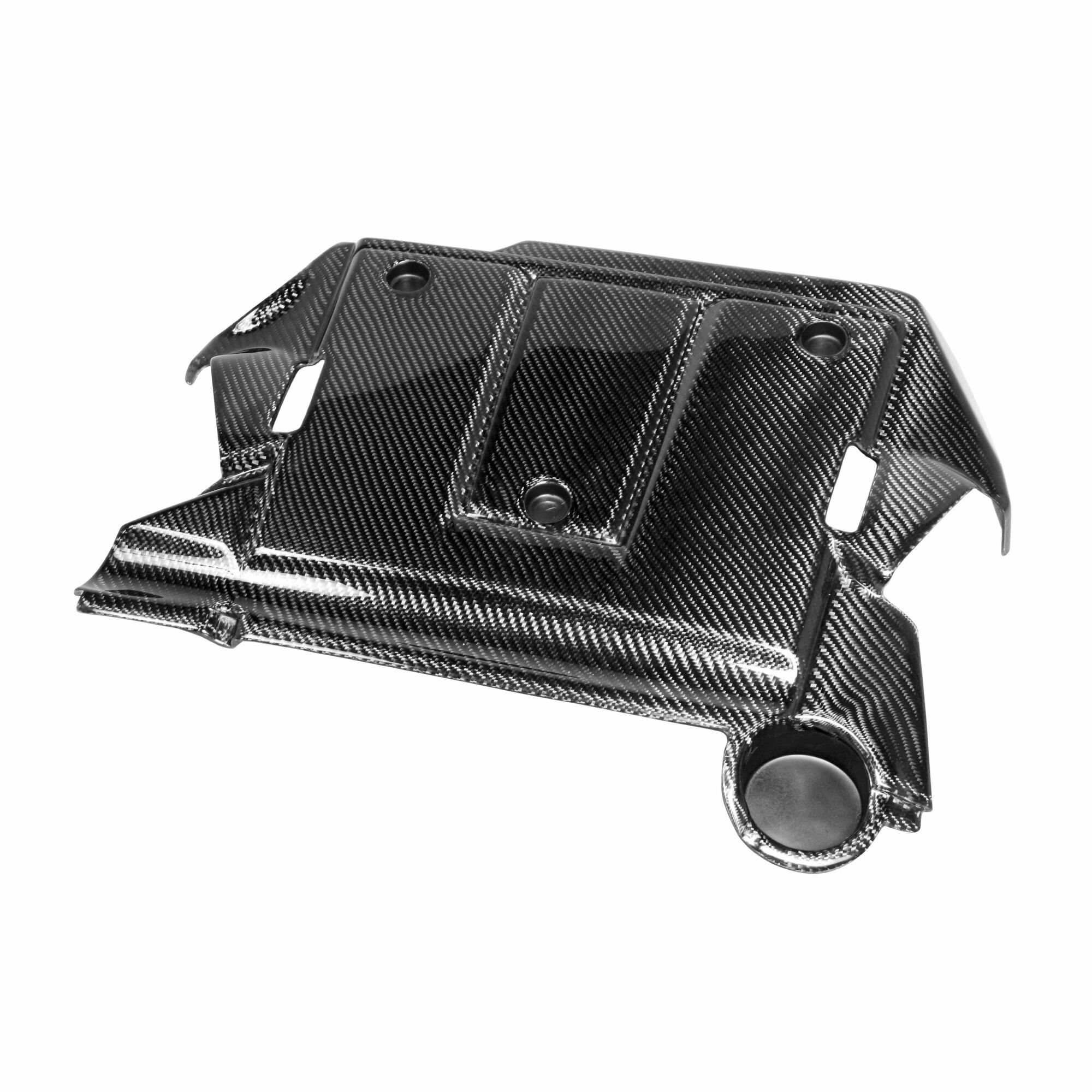 2003-2008 Nissan 350z Carbon Fiber Engine Cover by Seibon
